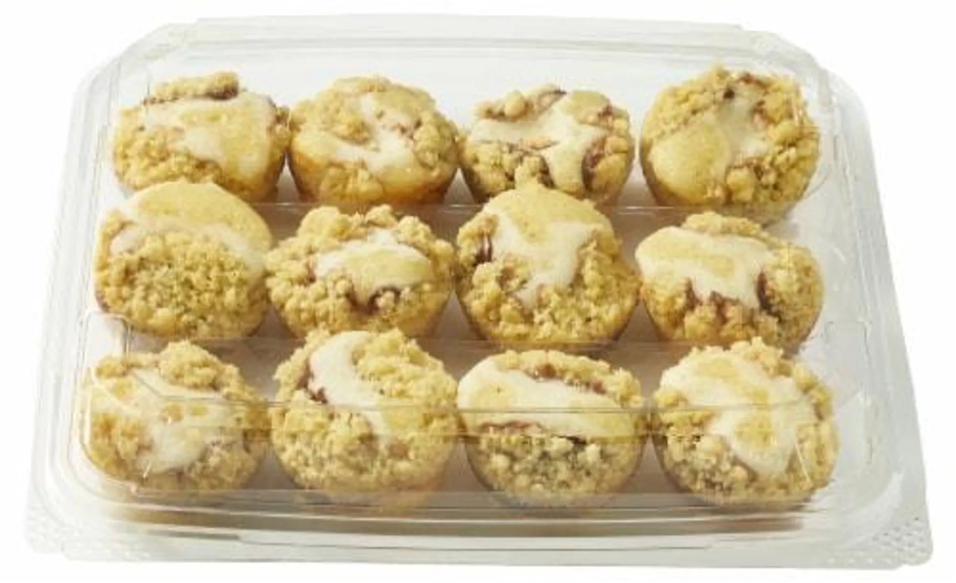 Bakery Fresh Cinnamon Cream Cheese Coffee Cake Bites