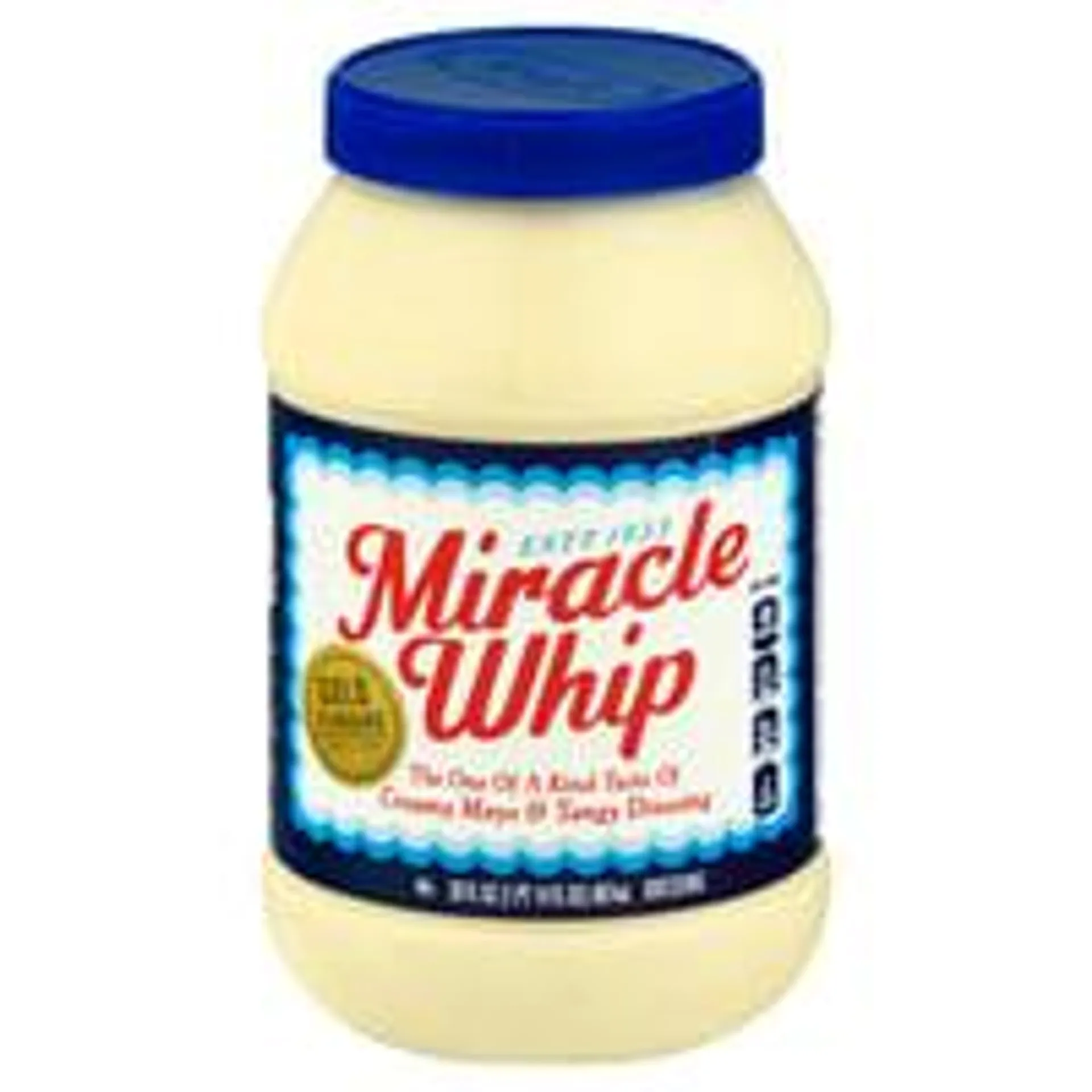 Miracle Whip, Dressing