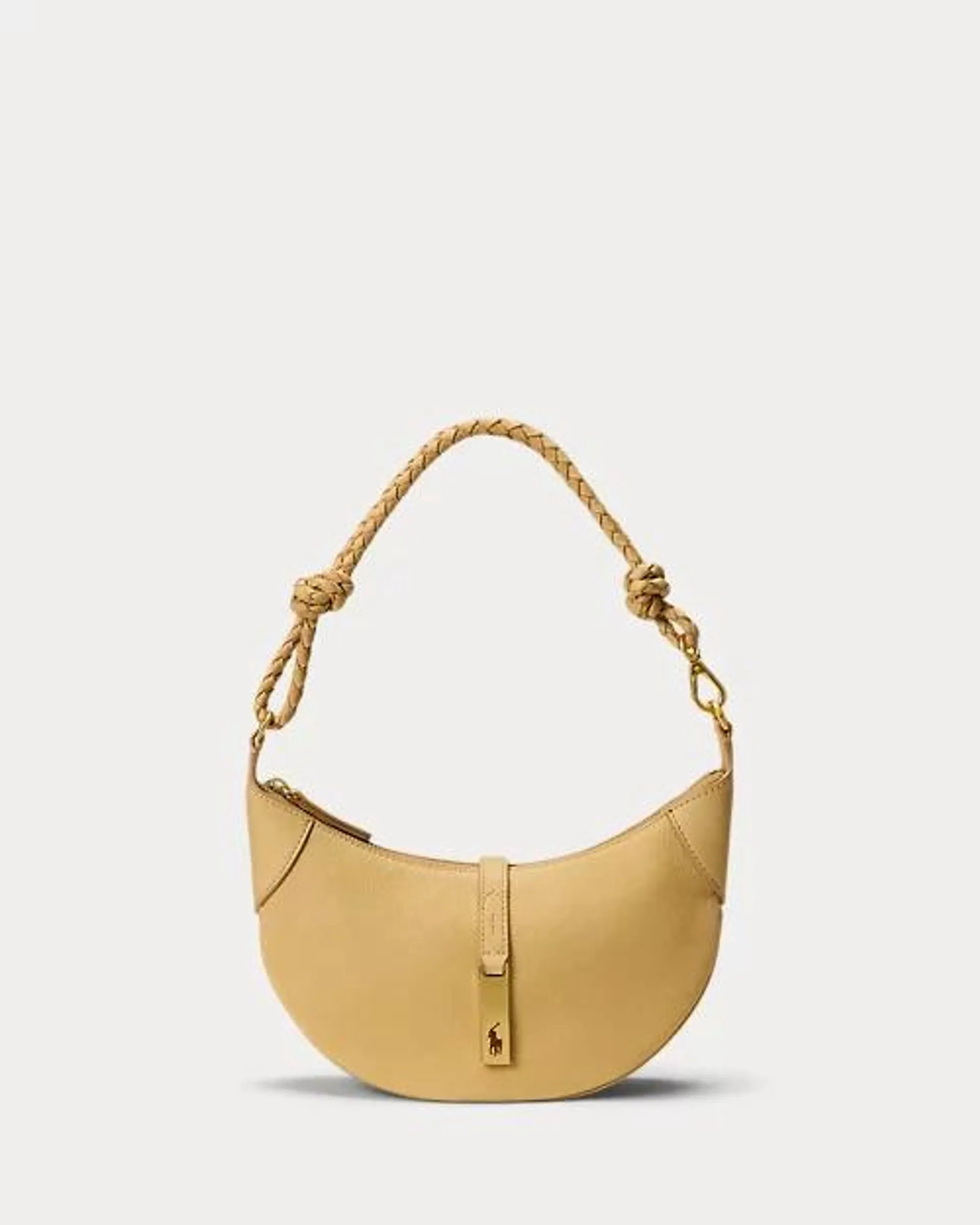 Polo ID Leather Mini Shoulder Bag