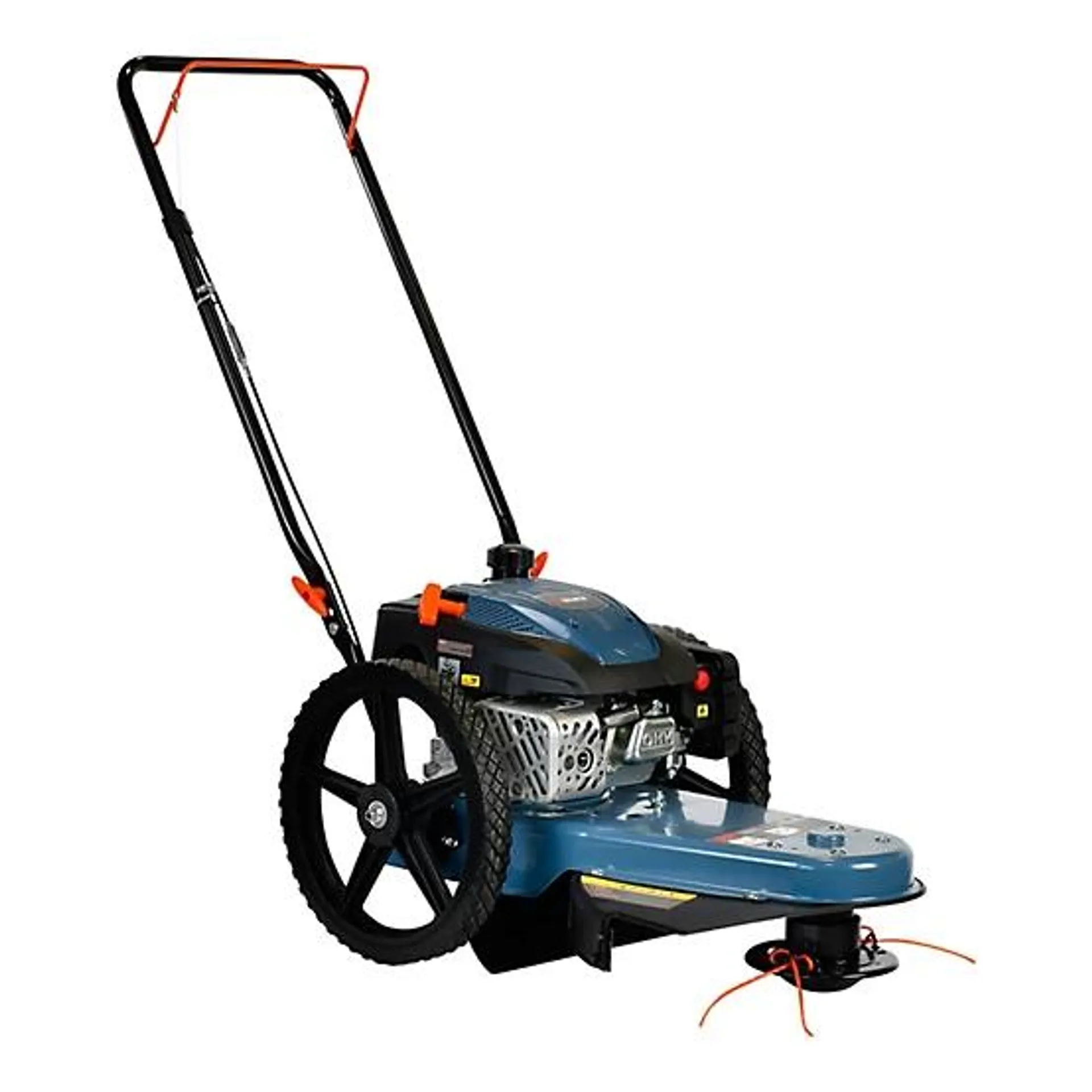 22 in. 160cc Gas 4-Cycle High Wheel String Trimmer