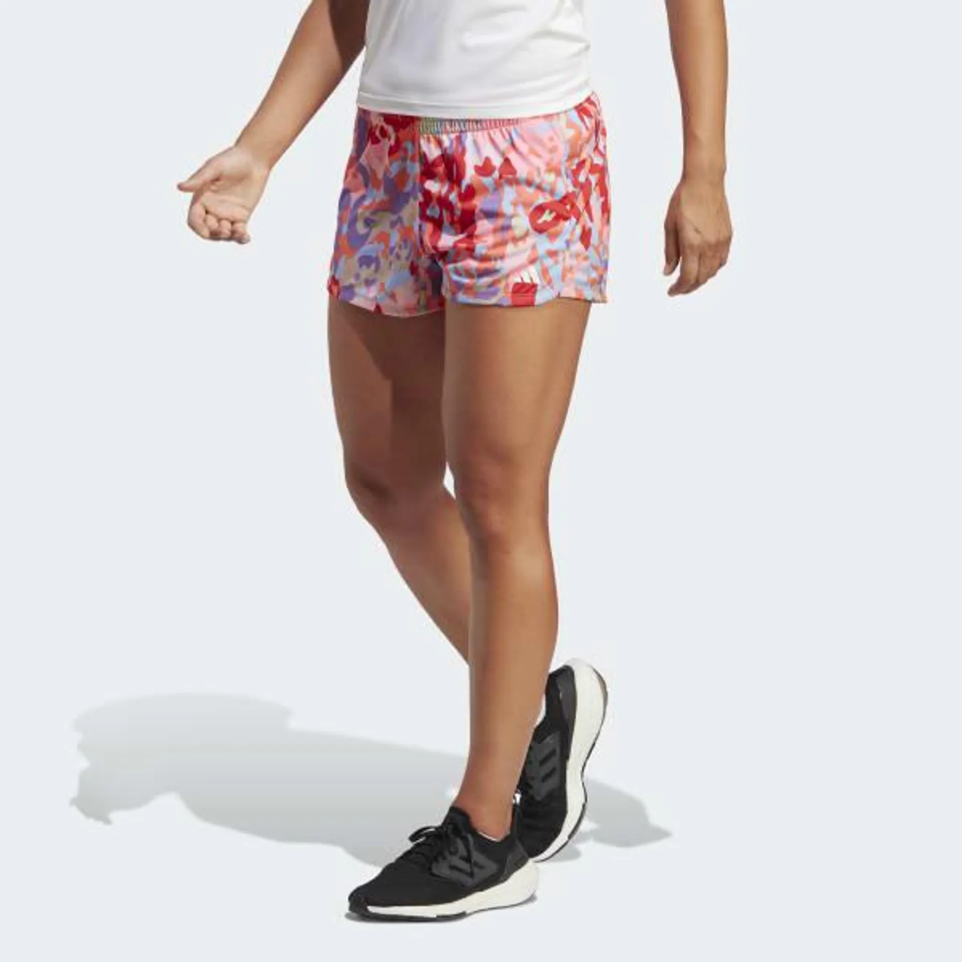 Pacer AEROREADY Train Essentials Minimal Branding Floral Print Shorts
