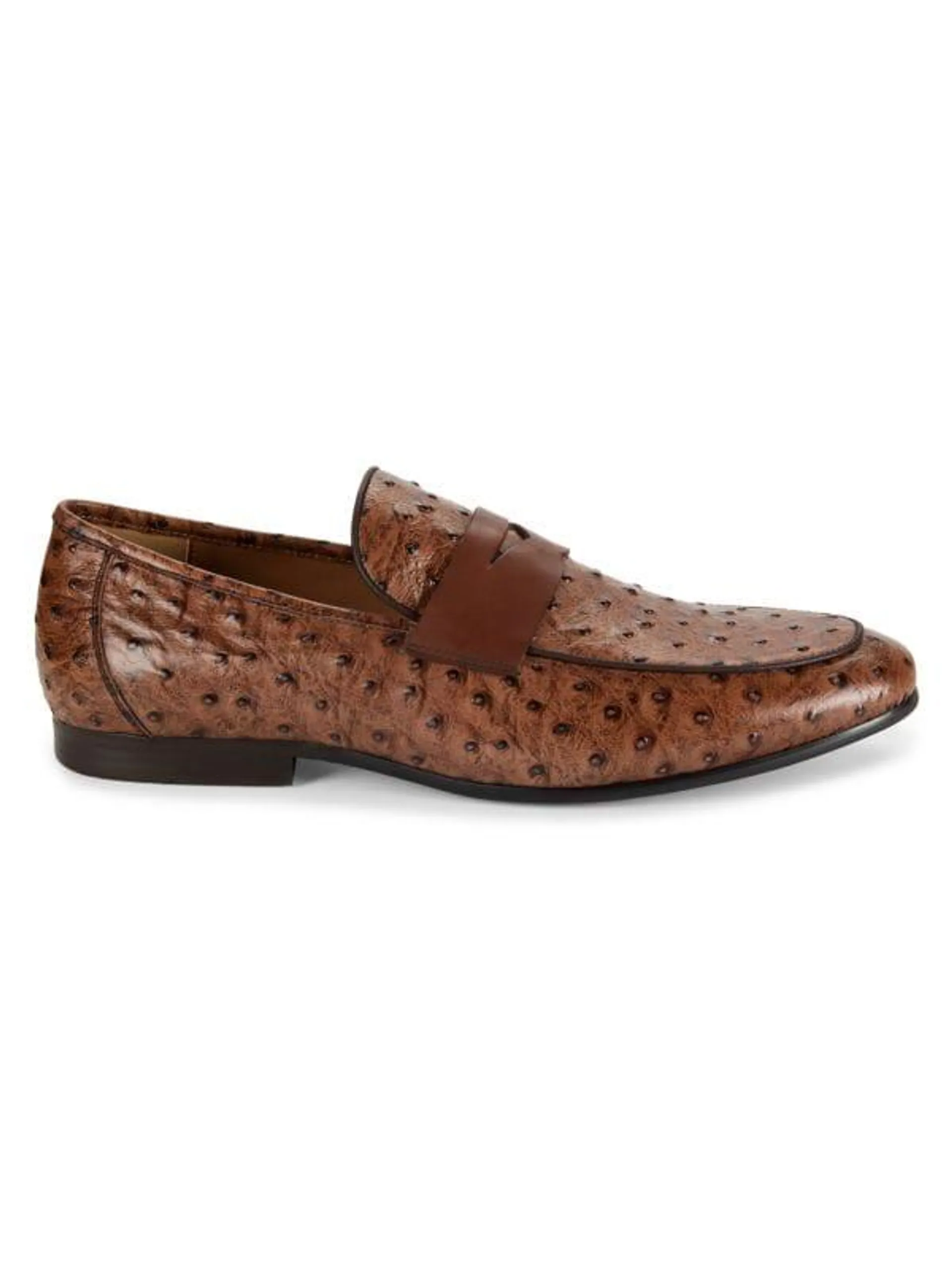 Otto Leather Penny Loafers