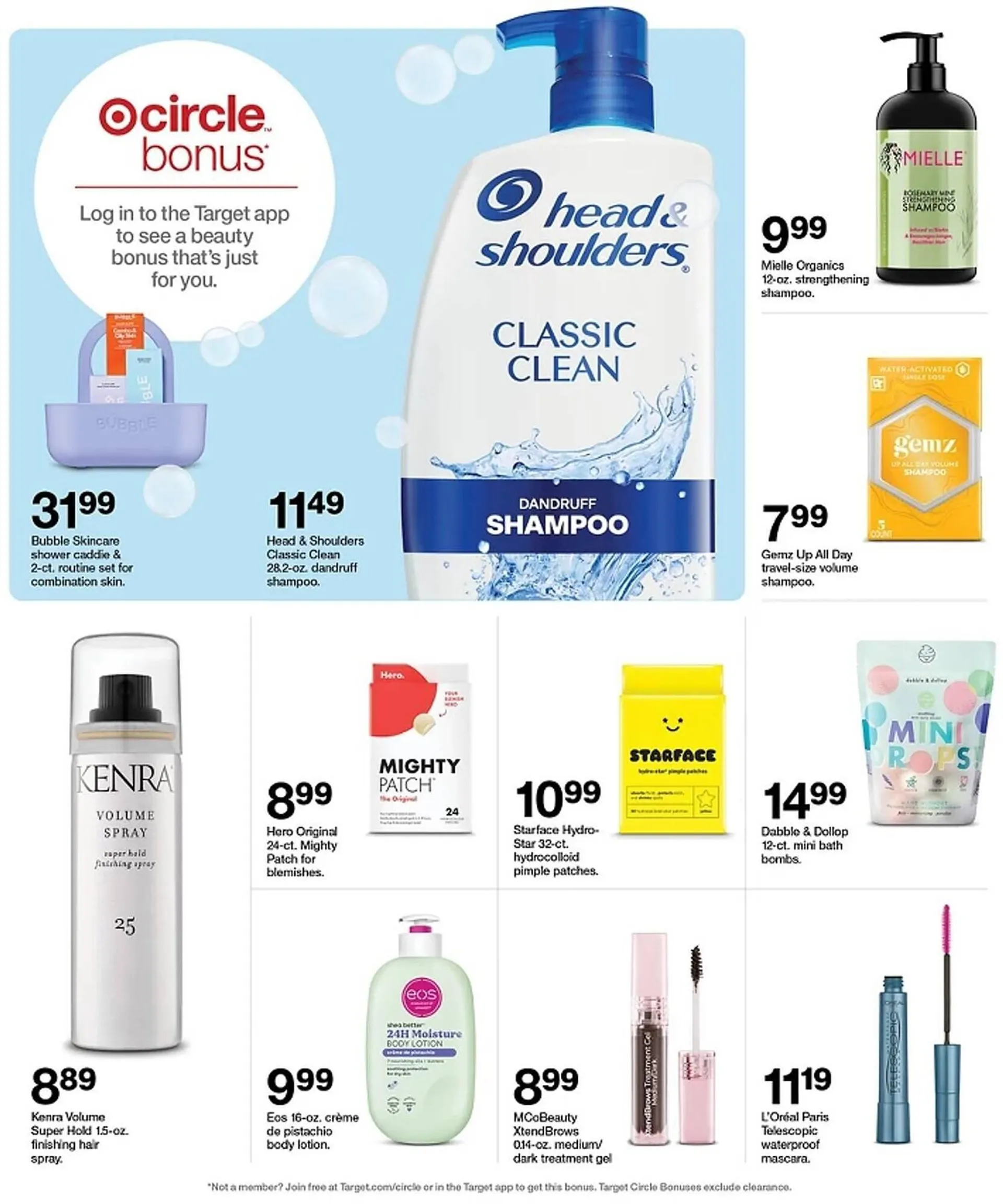 Weekly ad Target Weekly Ad from August 17 to August 23 2025 - Page 34