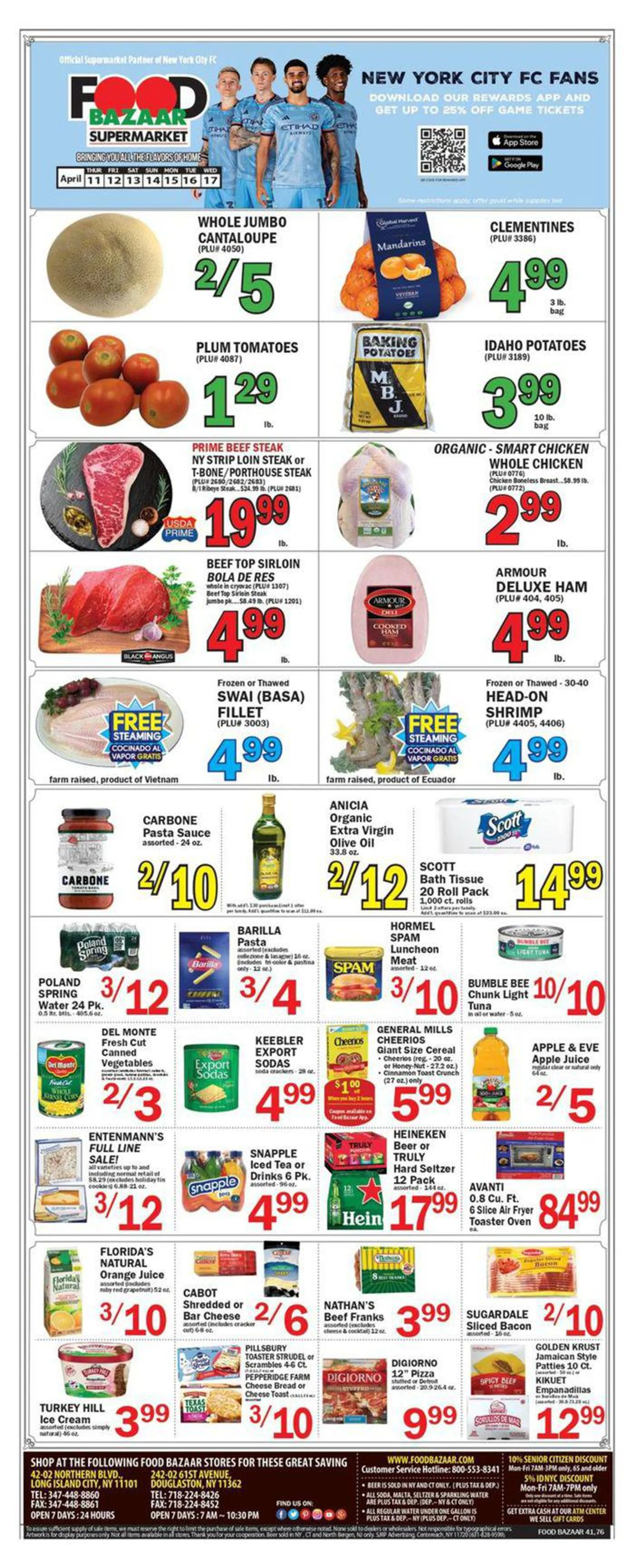 Weekly ad Weekly ad 11/04 from April 11 to April 17 2024 - Page 