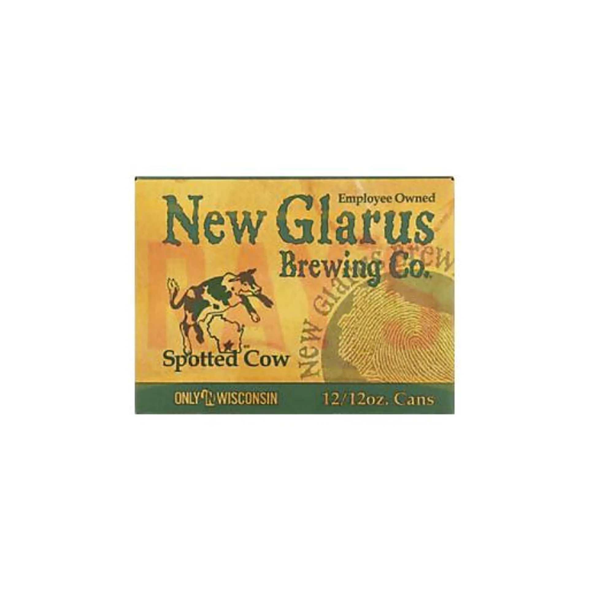 New Glarus Spotted Cow 12 Pack Cans