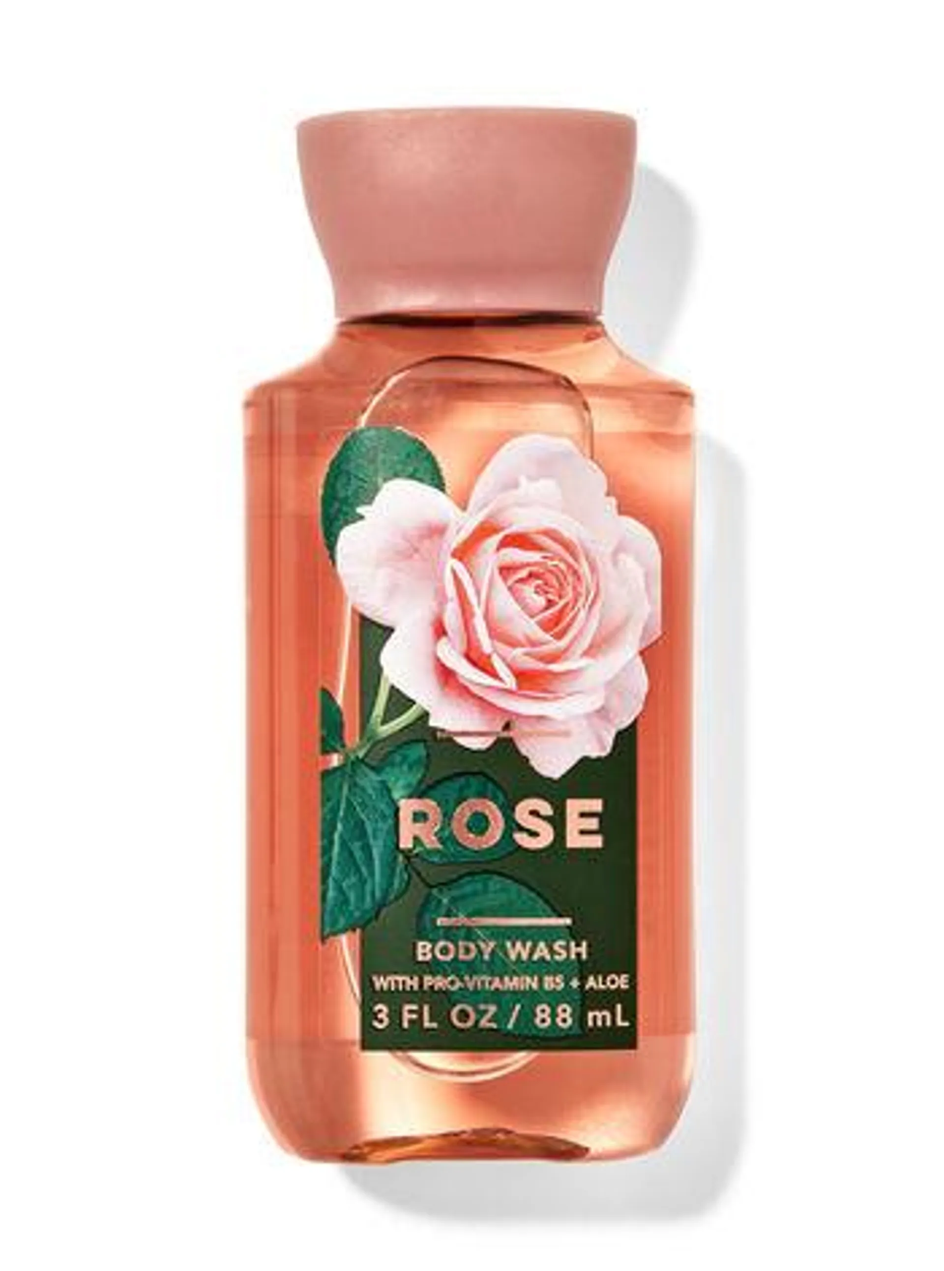 Rose Travel Size Body Wash