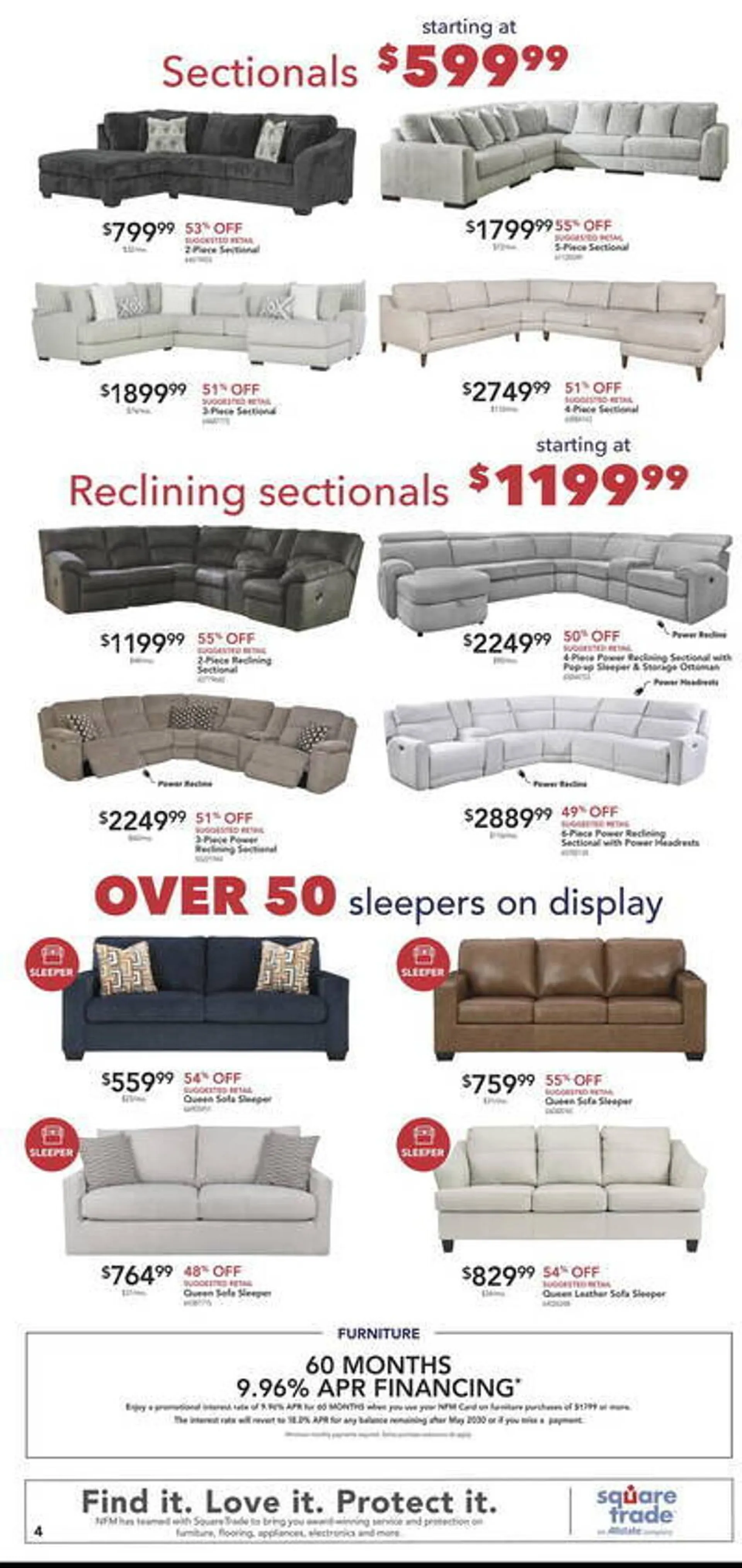 Weekly ad Nebraska Furniture Mart Weekly Ad from May 14 to June 3 2025 - Page 4