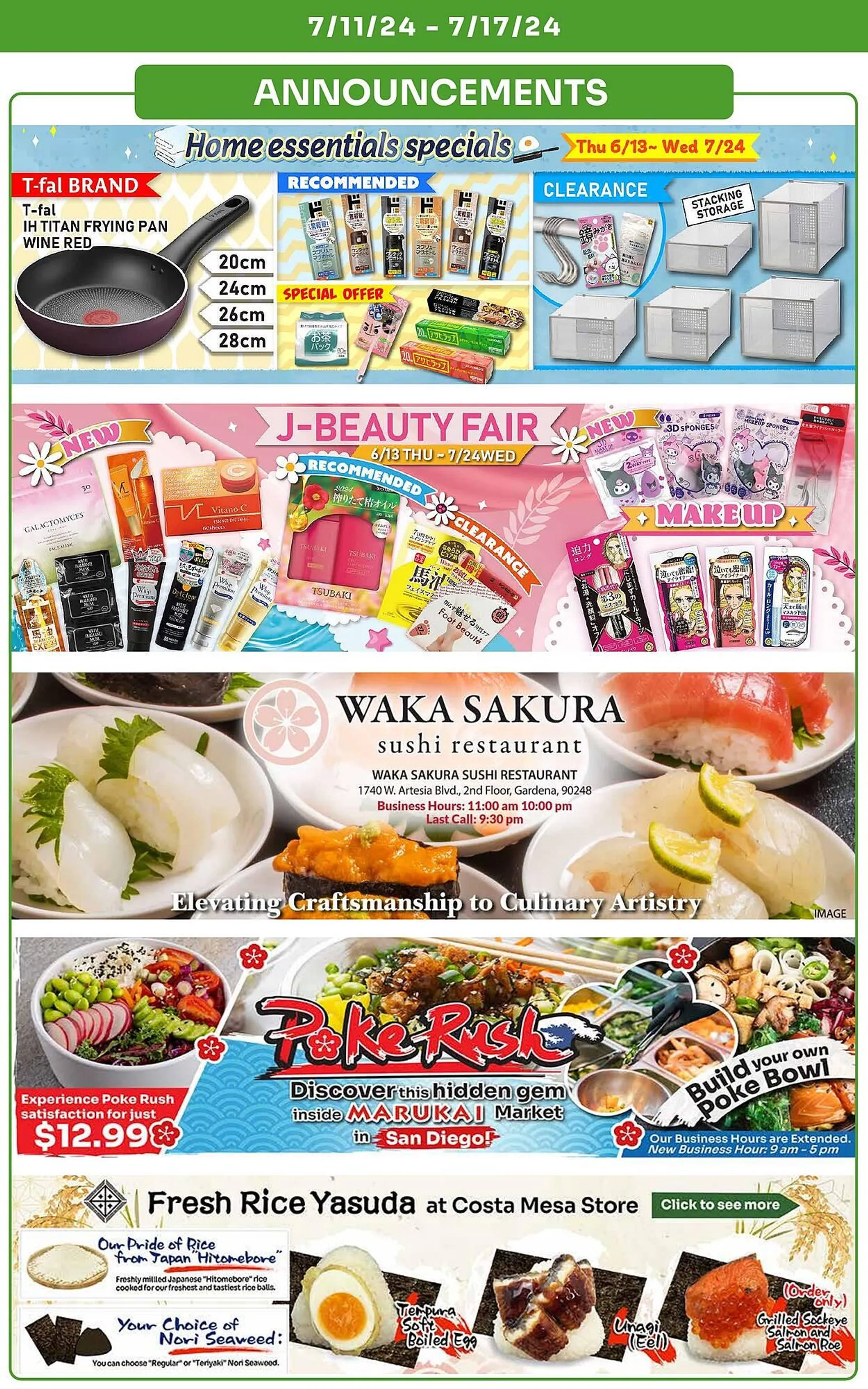 Weekly ad Tokyo Central Specialty Market Weekly Ad from July 11 to July 17 2024 - Page 8