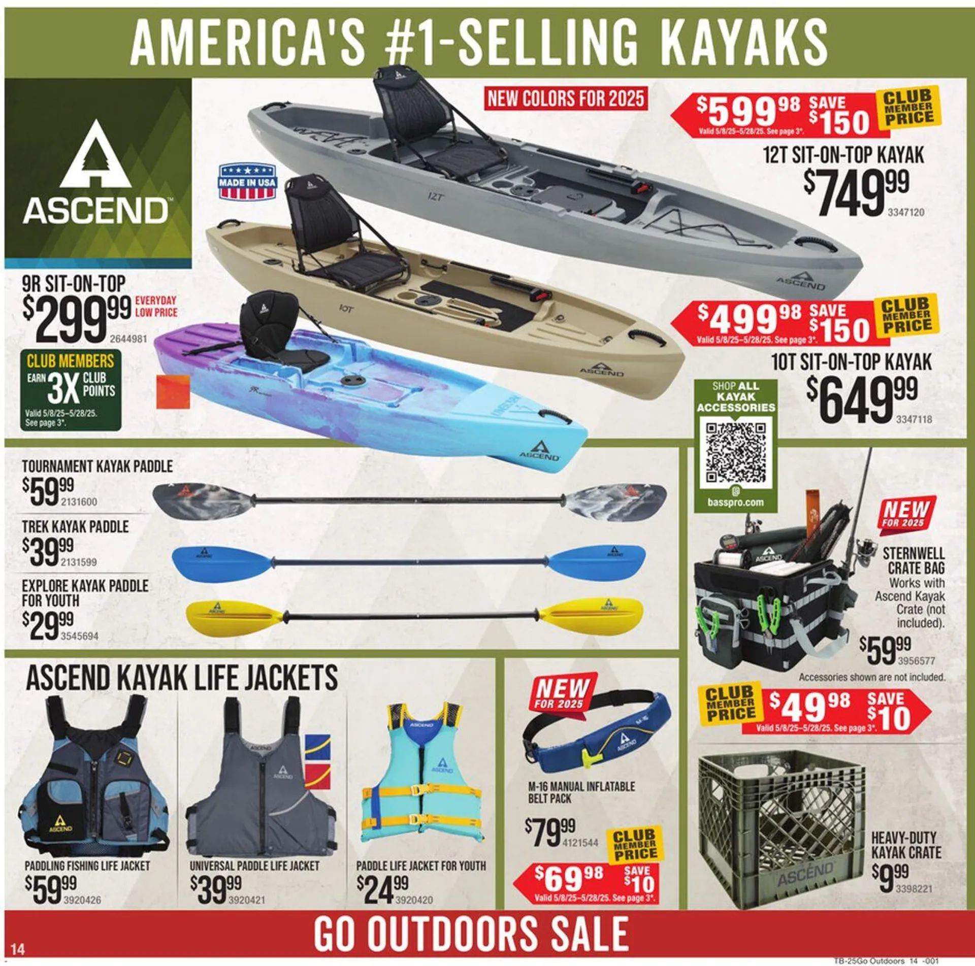 Weekly ad Cabela's Current weekly ad from May 8 to May 28 2025 - Page 14