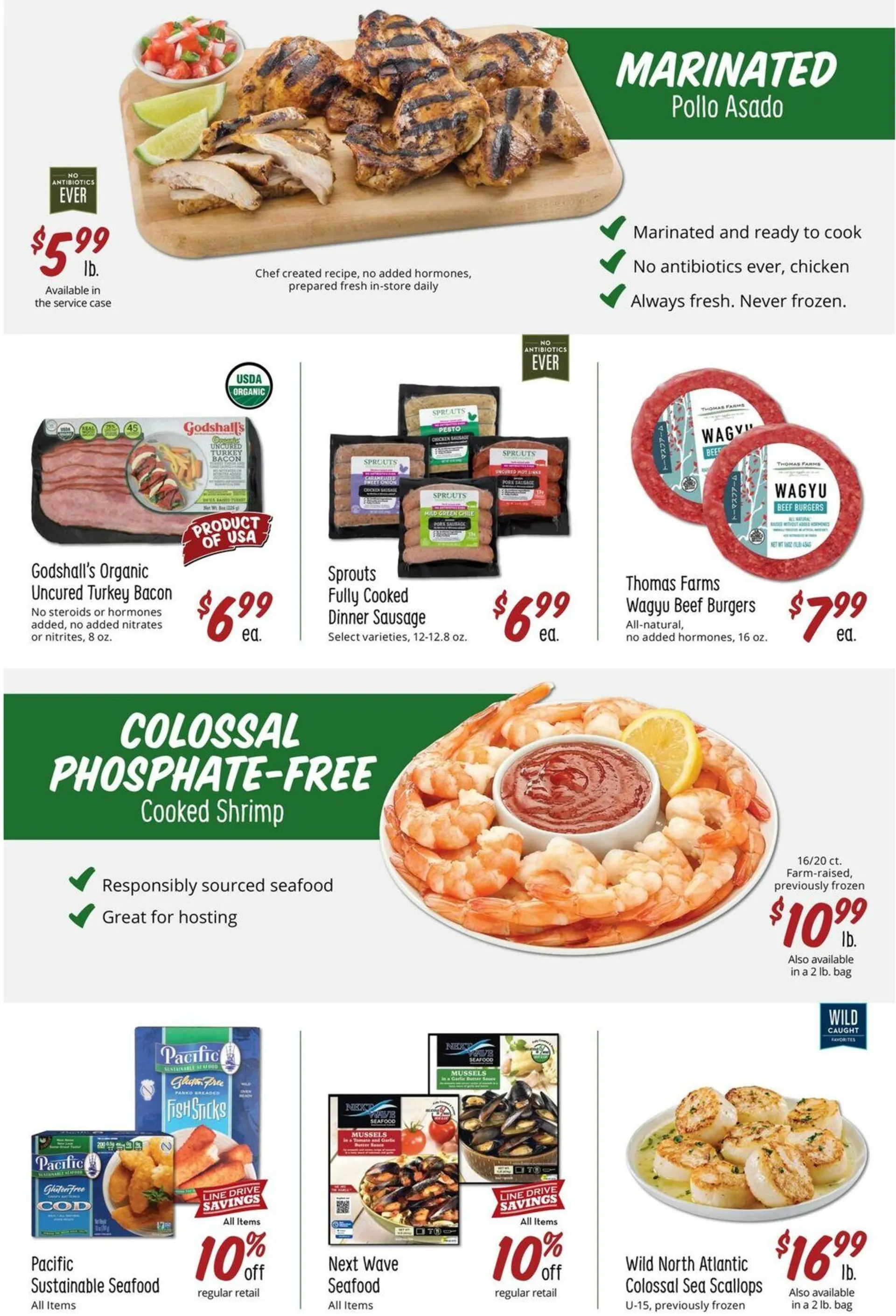 Weekly ad Sprouts Current weekly ad from September 25 to October 29 2024 - Page 29