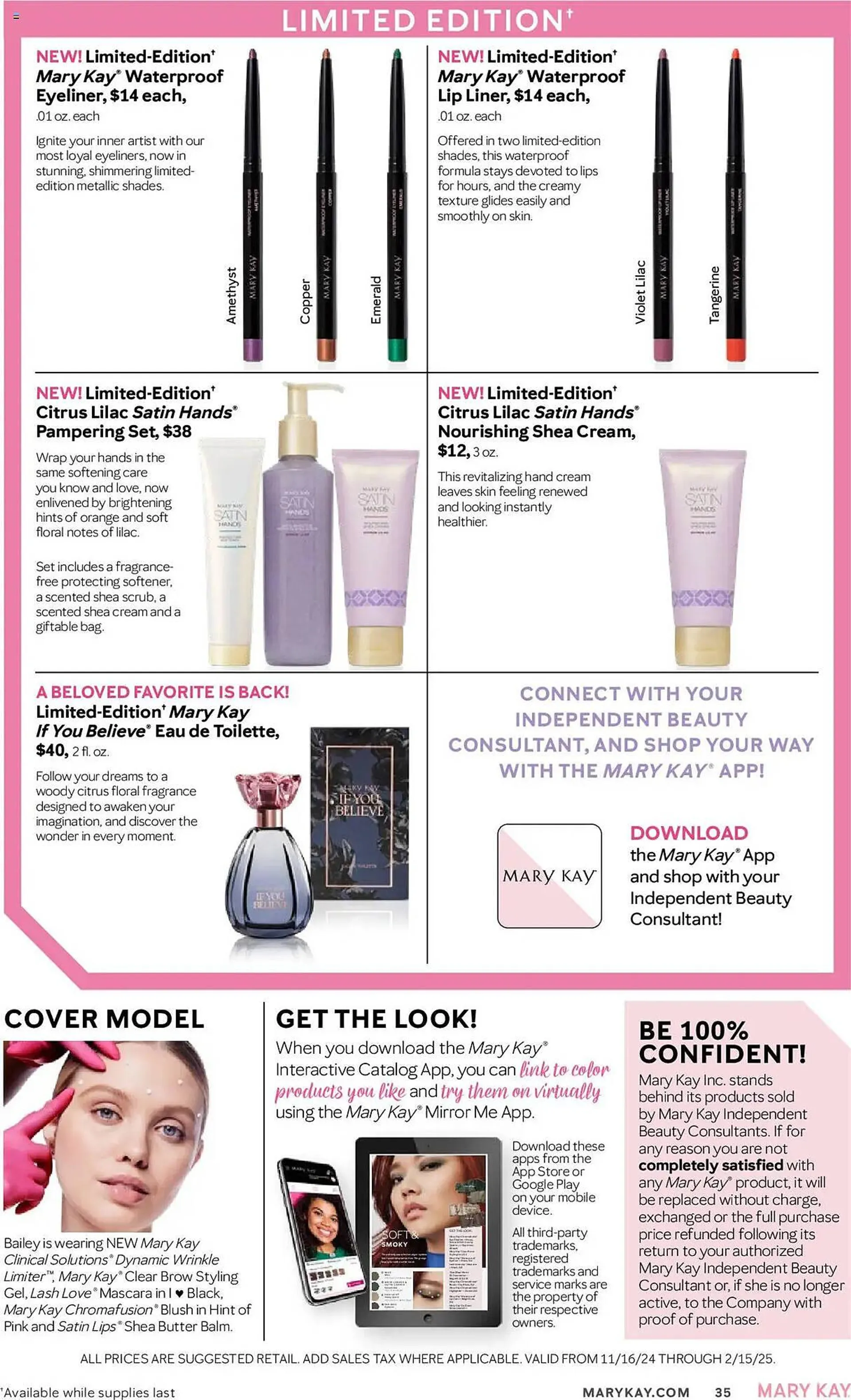 Weekly ad Mary Kay Weekly Ad from November 16 to February 17 2025 - Page 35