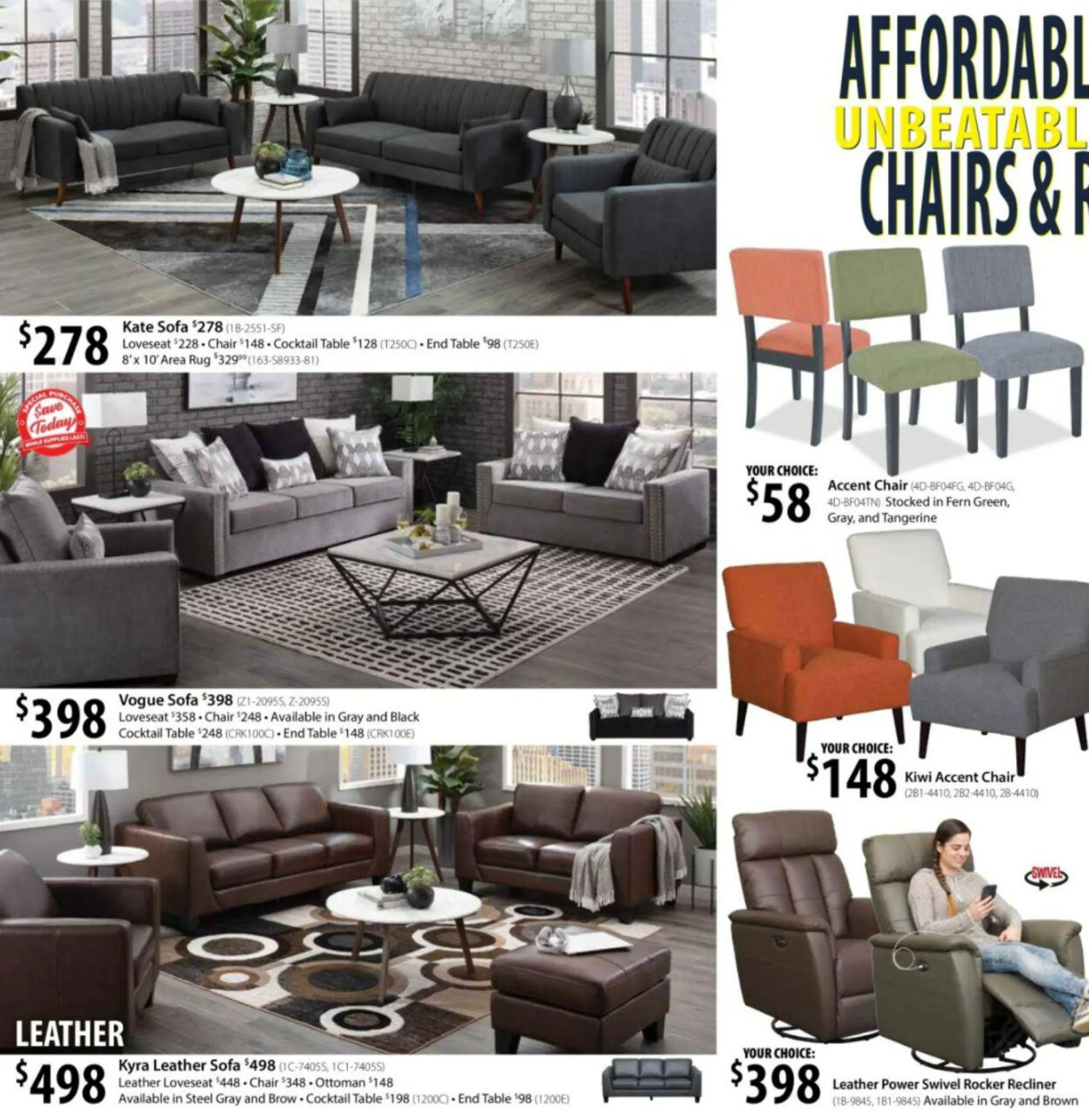 Weekly ad American Furniture Warehouse Current weekly ad from March 3 to March 24 2024 - Page 2