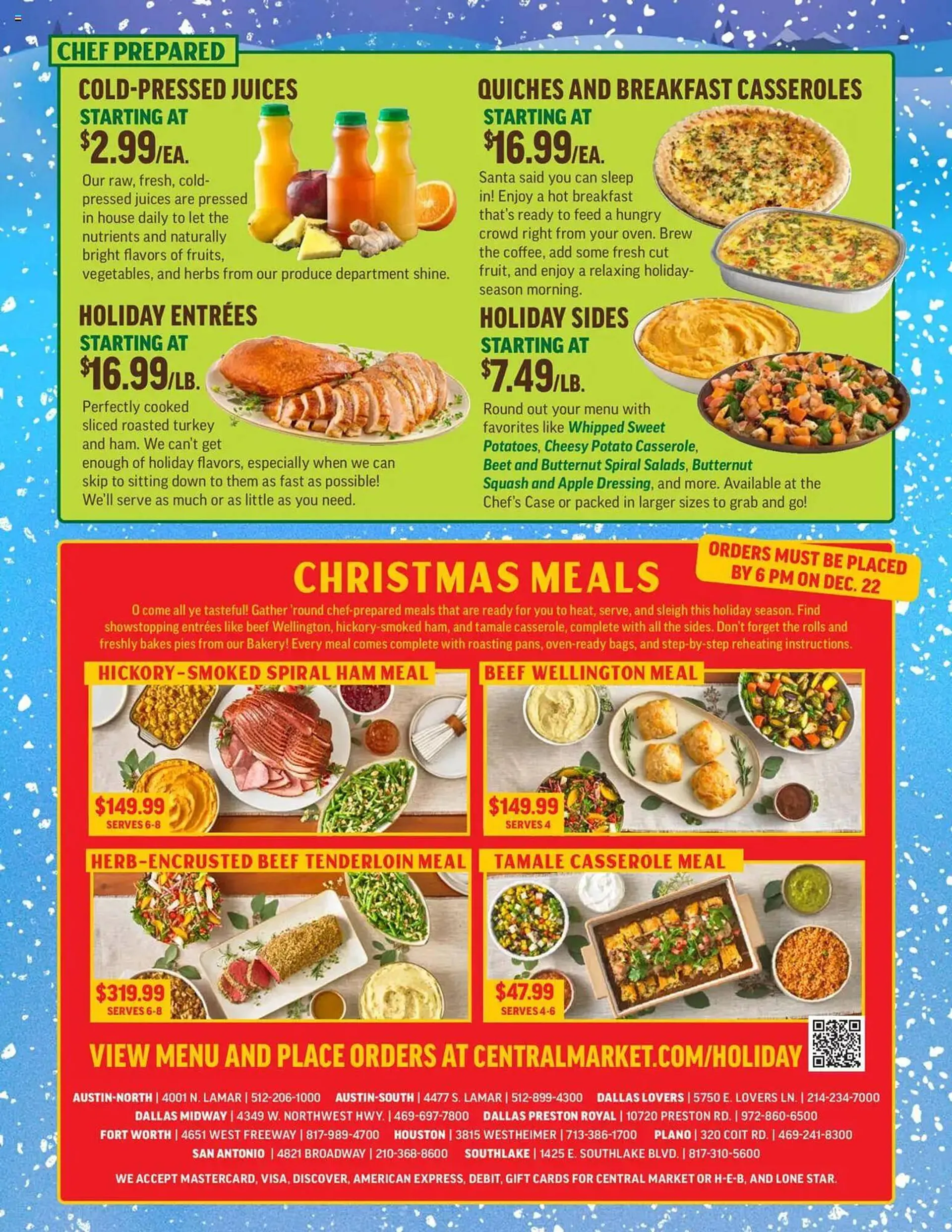 Weekly ad Central Market Weekly Ad from December 18 to December 24 2024 - Page 8