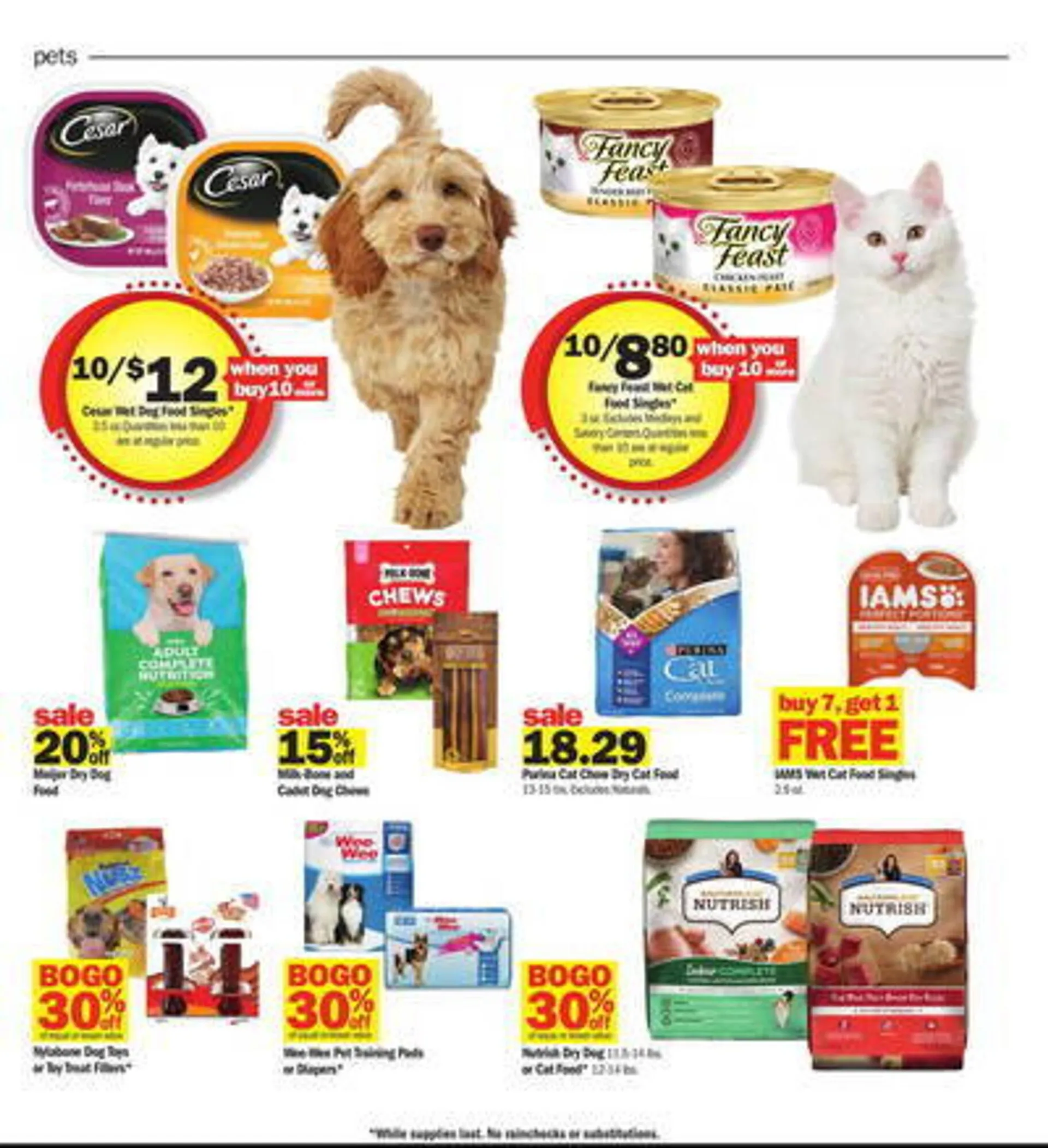 Weekly ad Meijer Weekly Ad from September 29 to October 5 2024 - Page 21