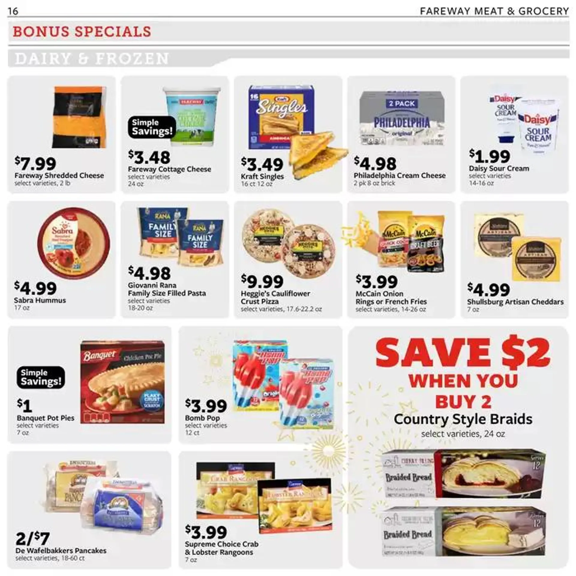 Weekly ad Fareway weekly ad from December 23 to January 6 2025 - Page 16