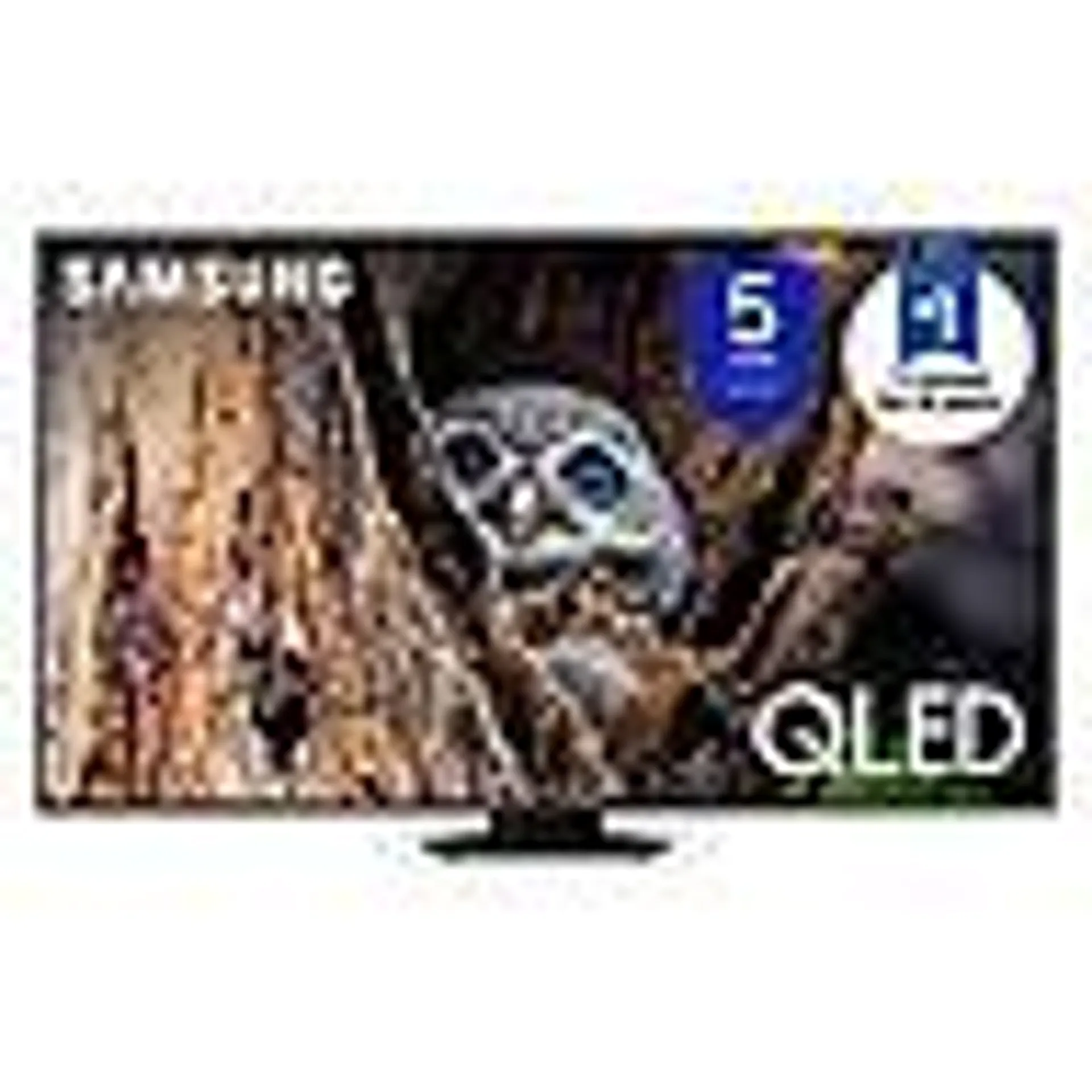 SAMSUNG 85” Class Q80D Series QLED 4K UHD Smart Tizen TV - QN85Q80DDFXZA