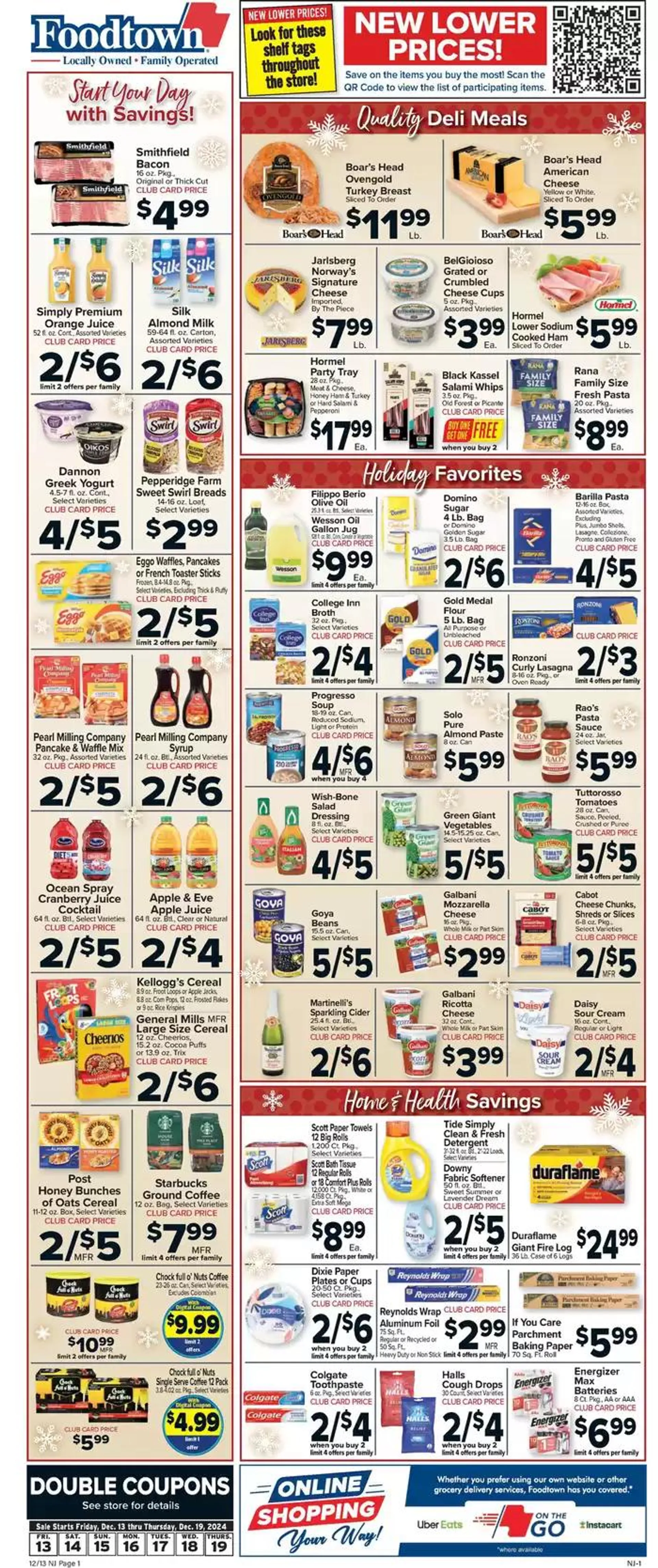 Weekly ad Current bargains and offers from December 13 to December 19 2024 - Page 3