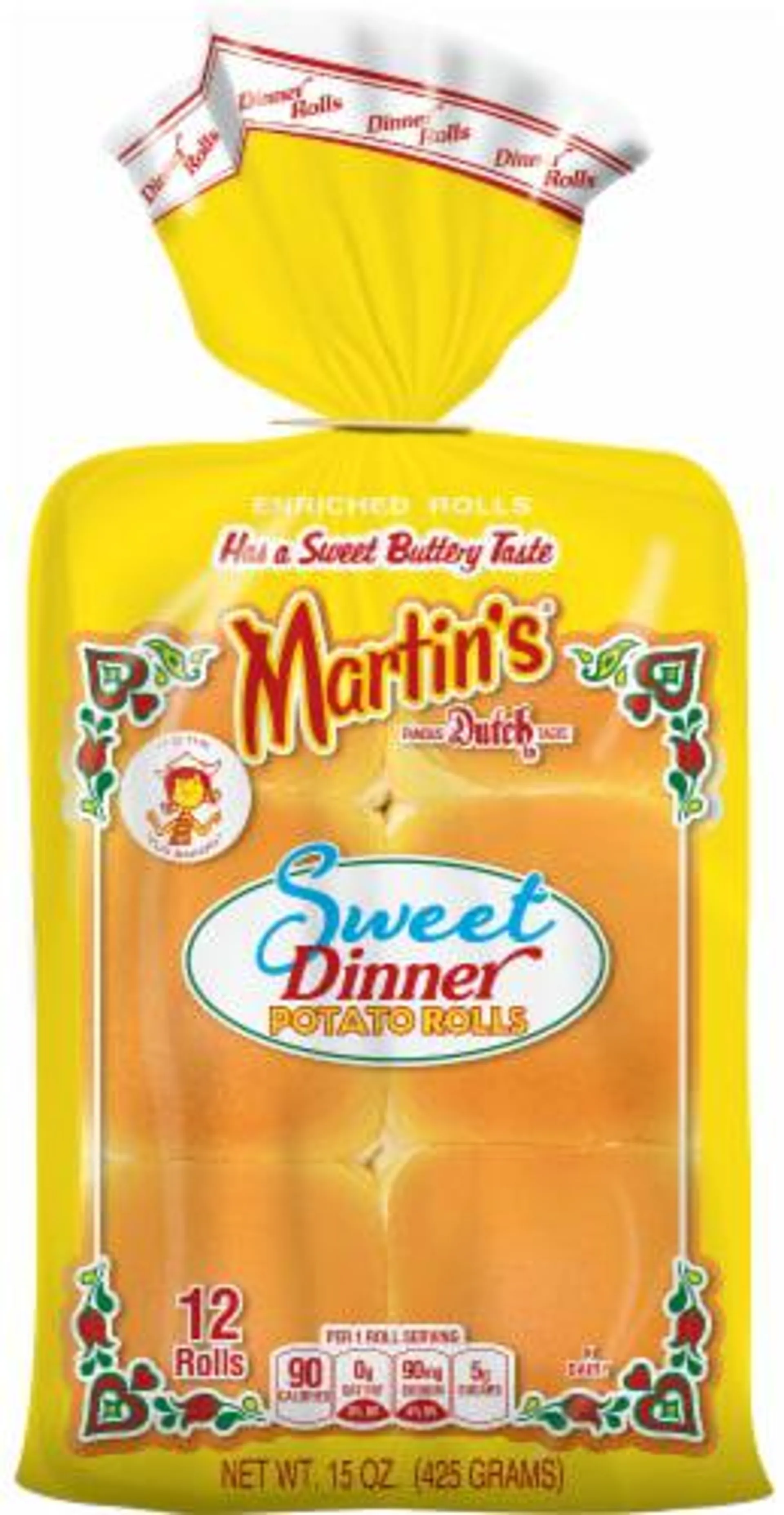 Martin's® Sweet Dinner Potato Rolls