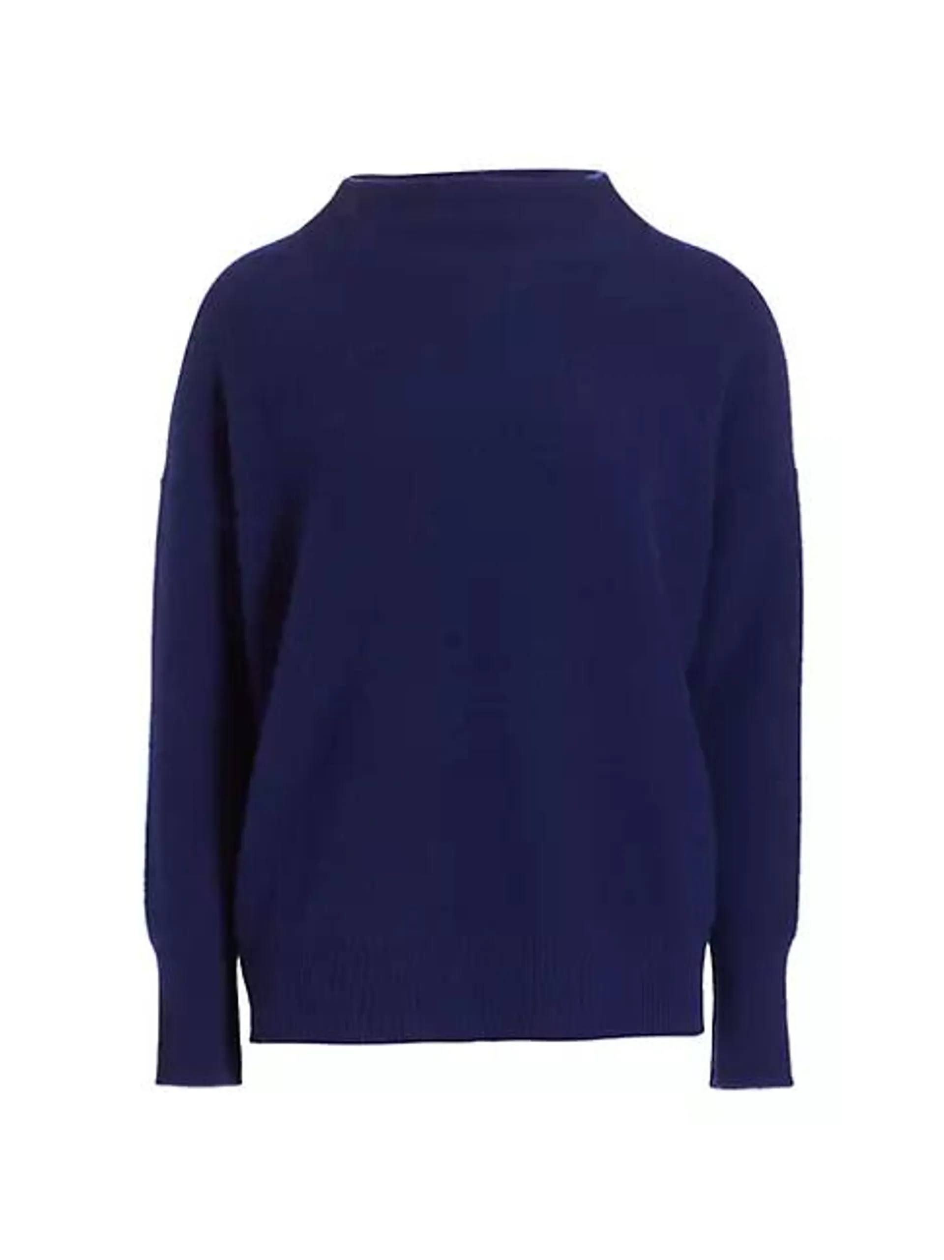 Funnelneck Cashmere Sweater