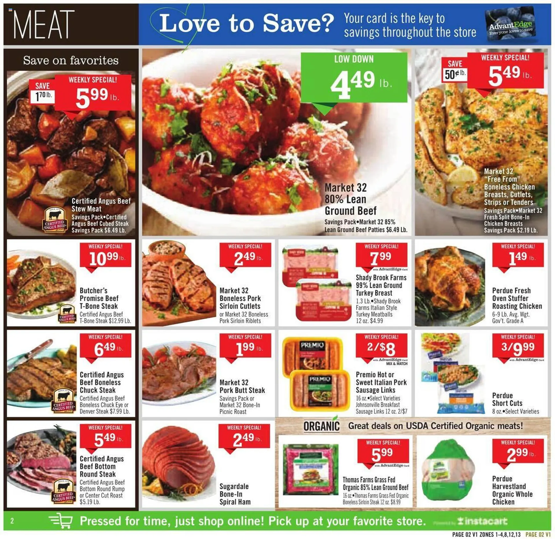 Weekly ad Price Chopper Weekly Ad from March 31 to April 6 2024 - Page 2