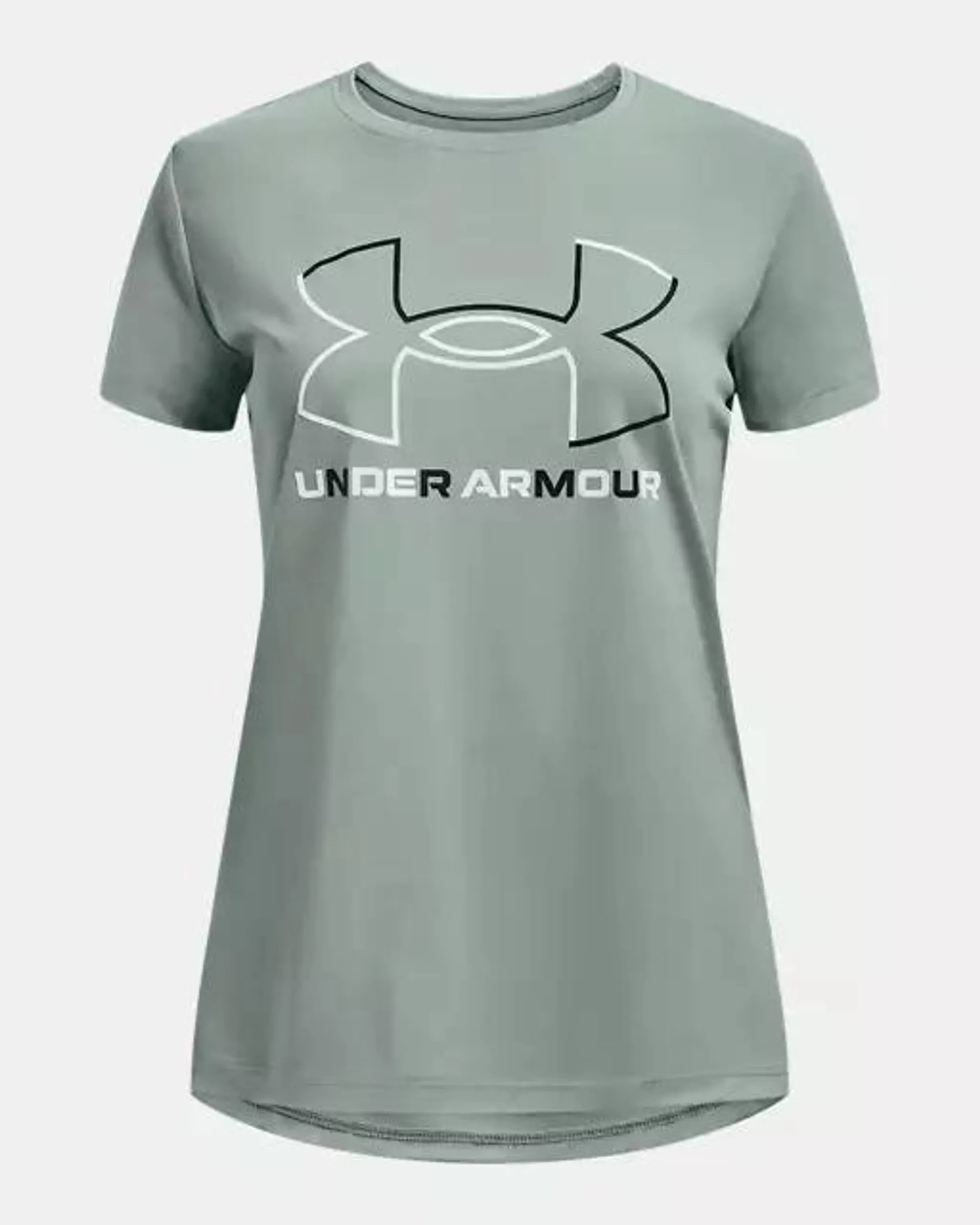 Girls' UA Tech™ Big Logo Short Sleeve