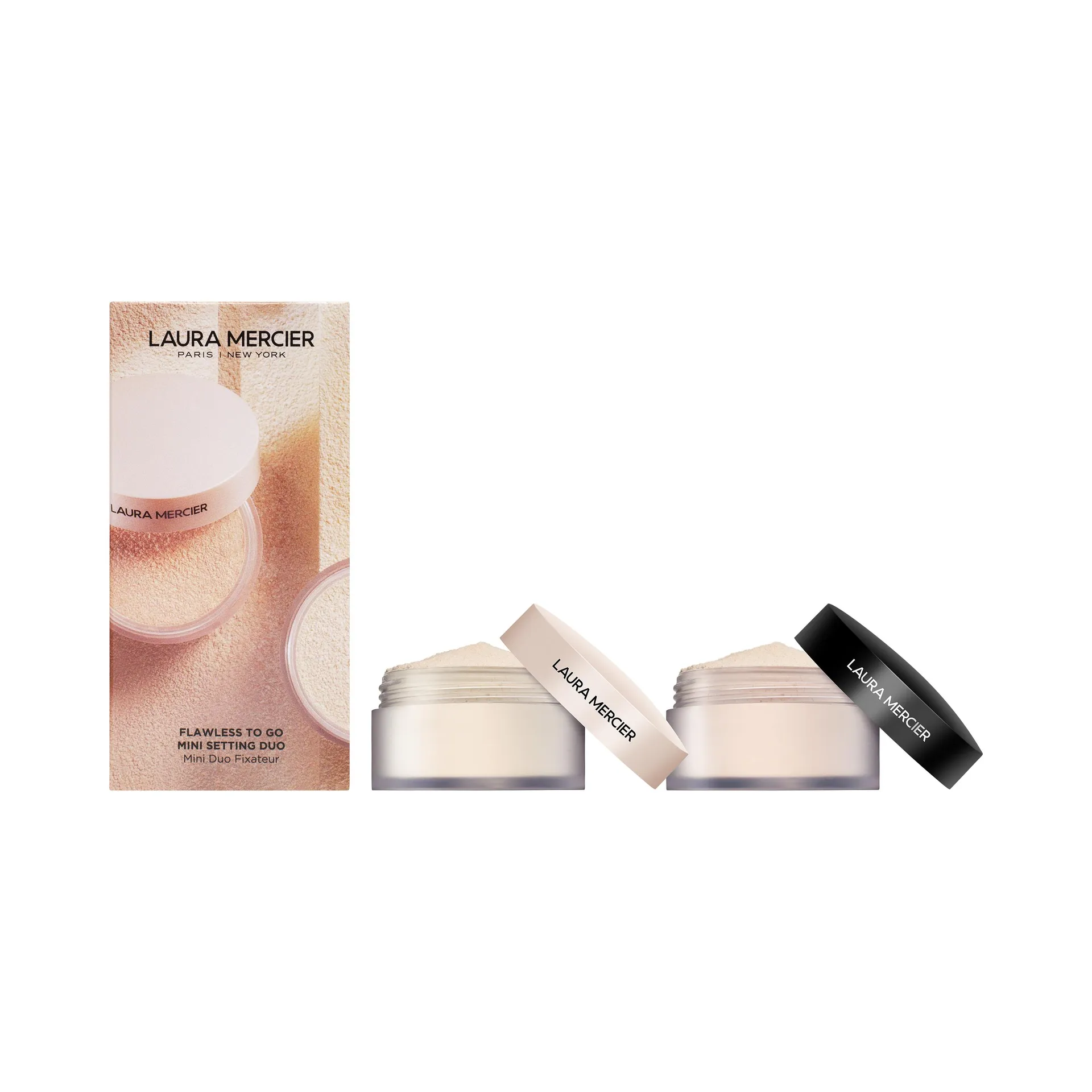 Flawless To Go Mini Setting Duo