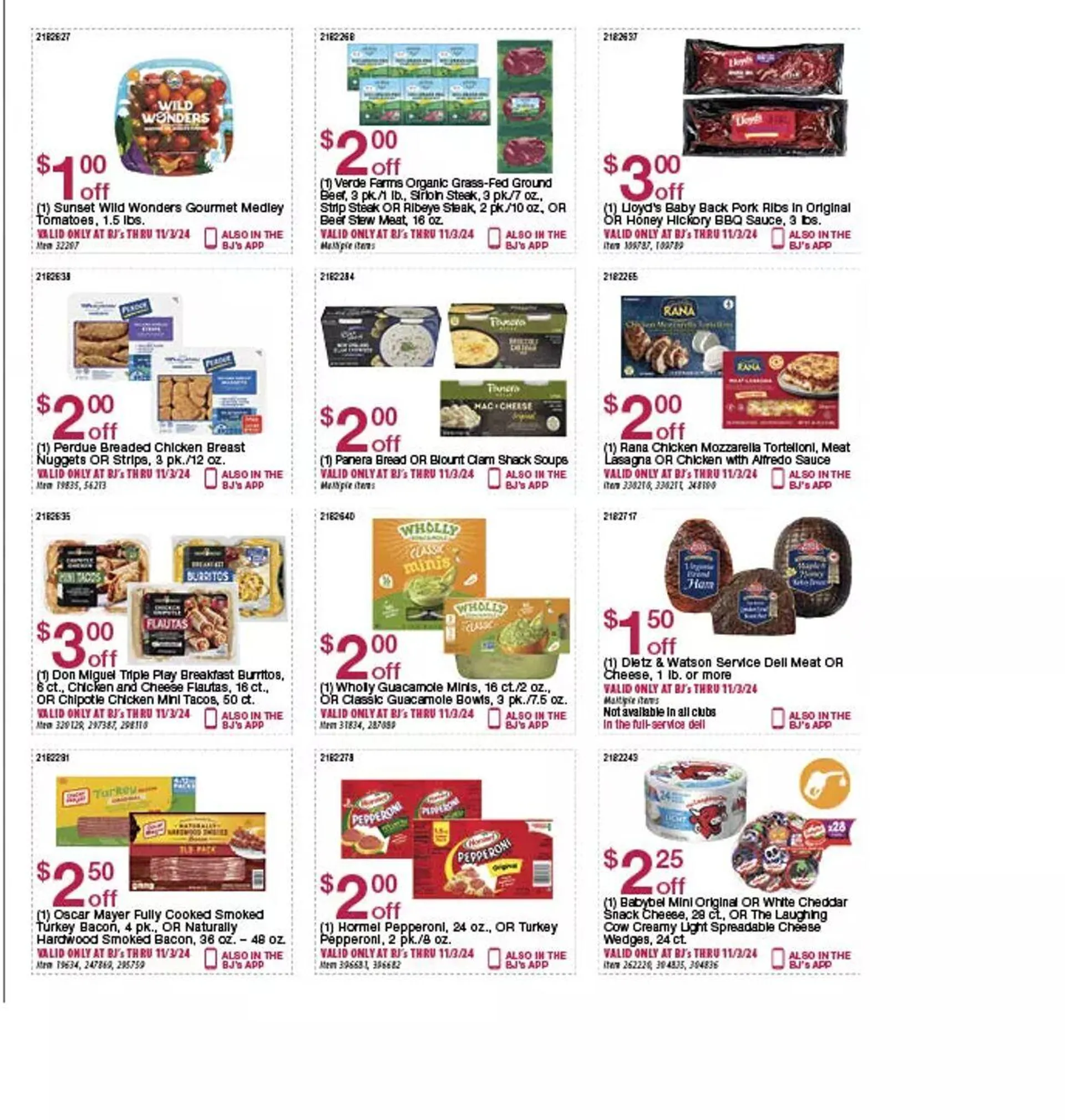 Weekly ad BJ's from October 2 to November 3 2024 - Page 7