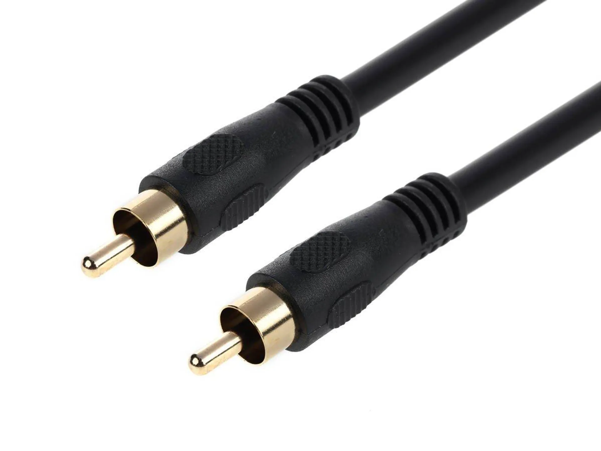 Monoprice 25ft Coaxial Audio/Video RCA Cable M/M RG59U 75ohm (for S/PDIF, Digital Coax, Subwoofer & Composite Video)