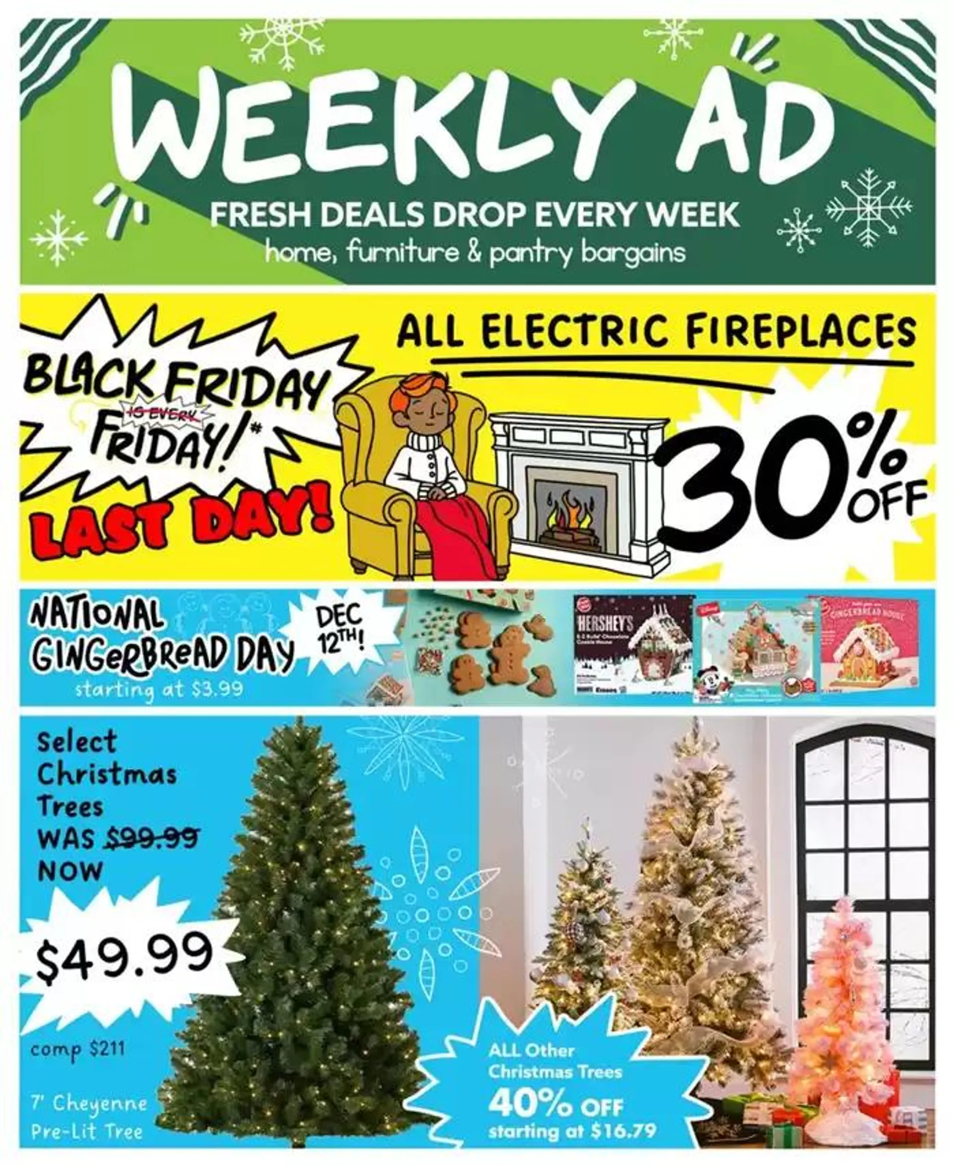 Weekly Add Big Lots - 1