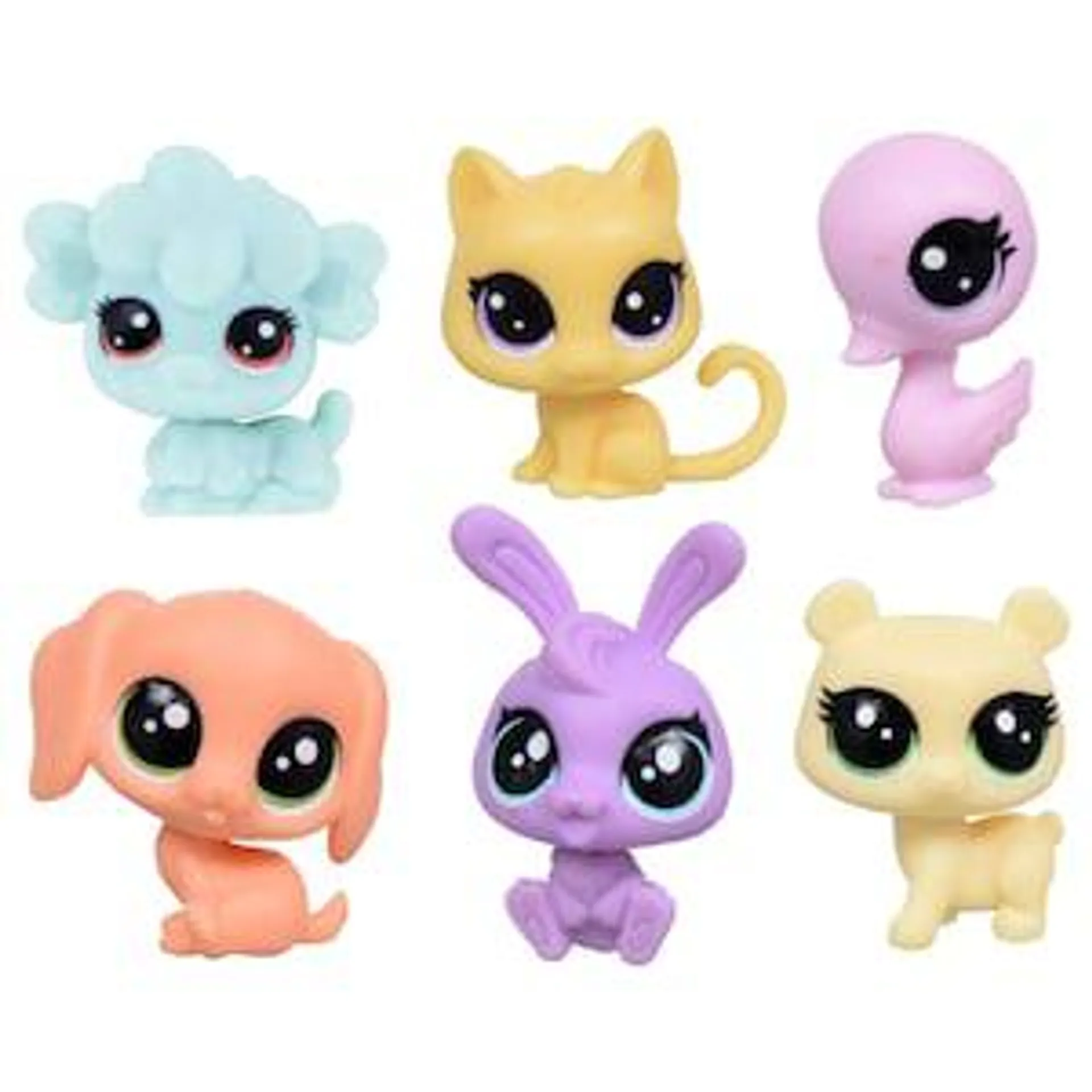 Littlest Pet Shop Animal Figurines, 7.25x7.875x4 in.