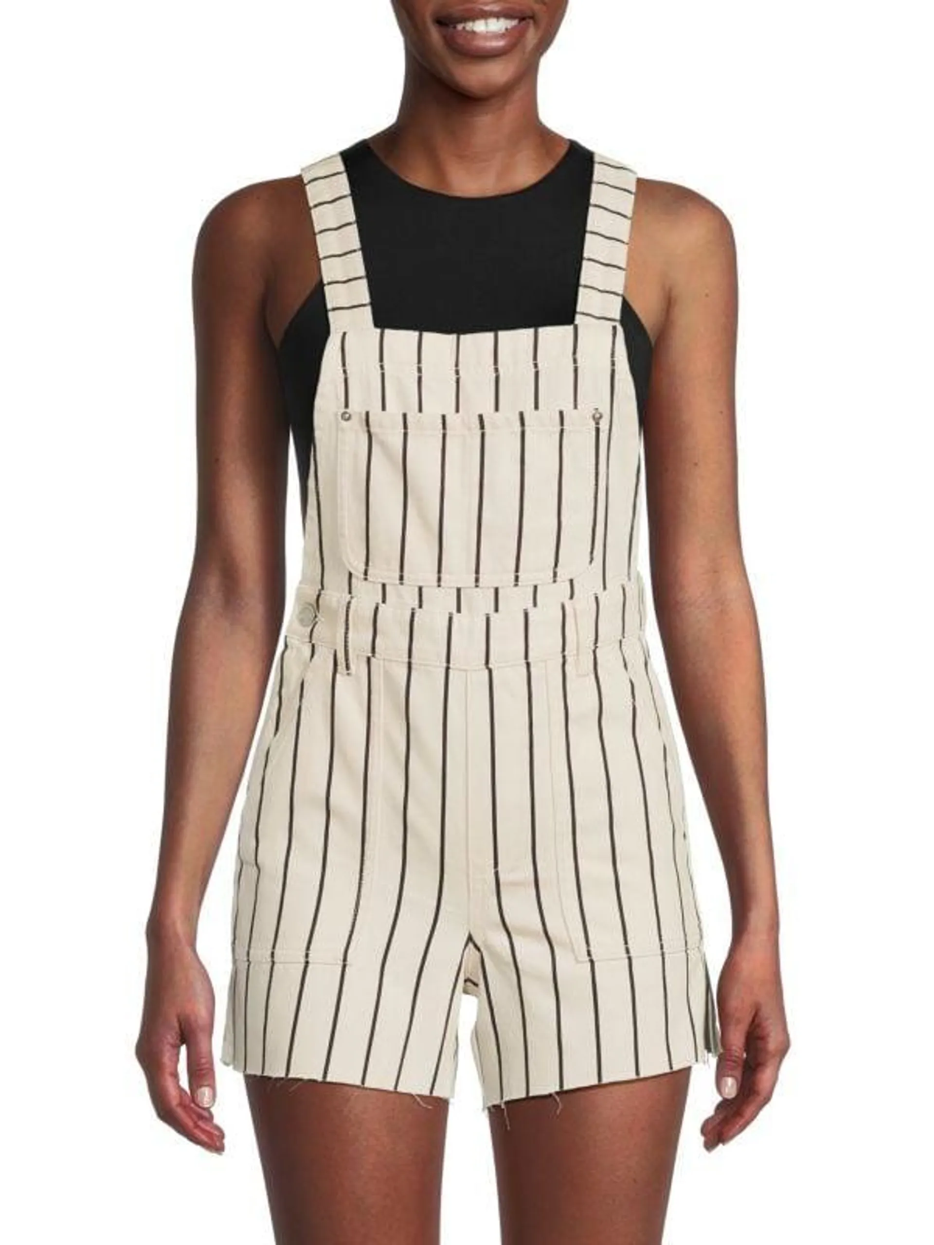 Striped Rompers