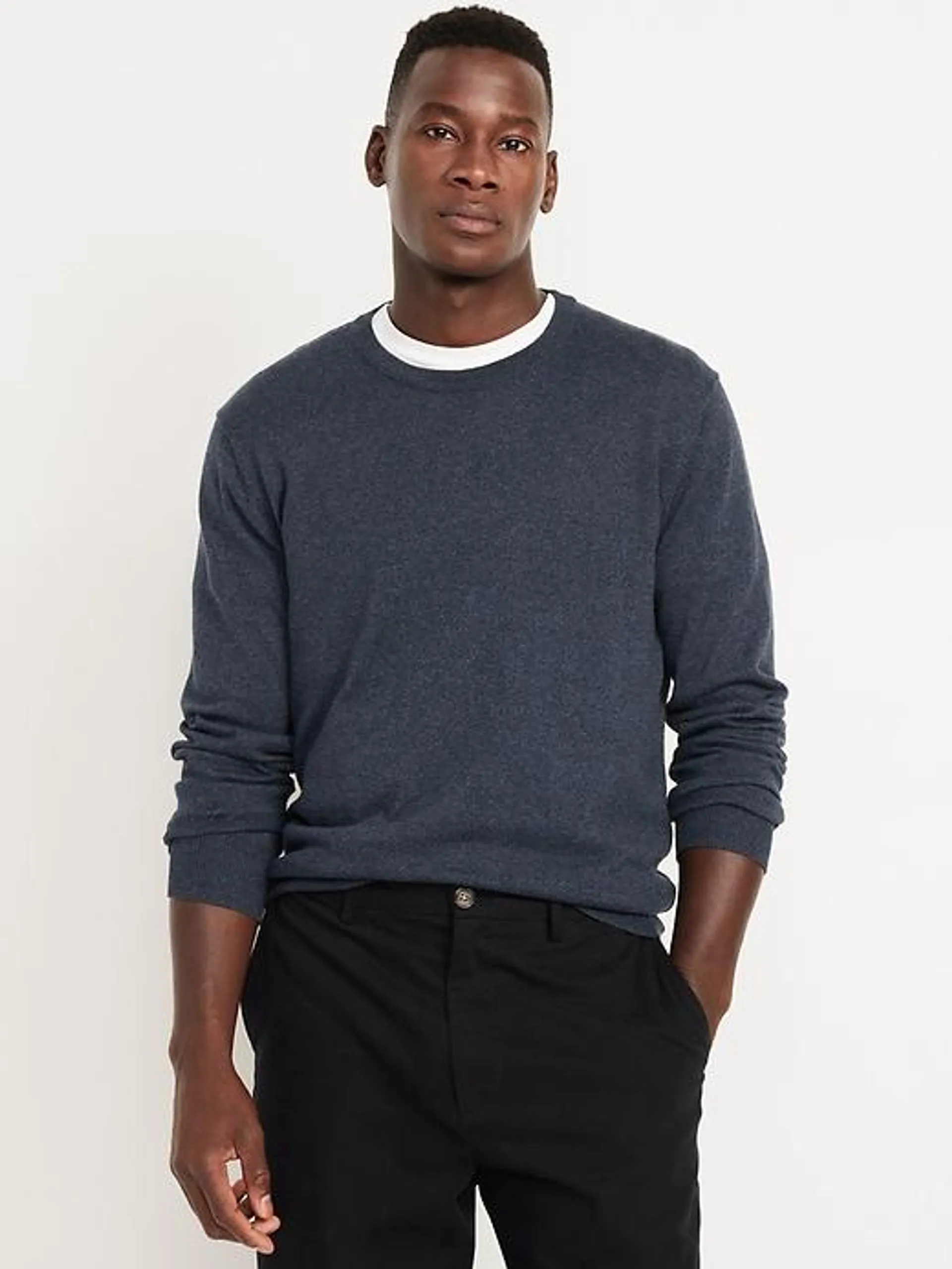 Crew-Neck Sweater