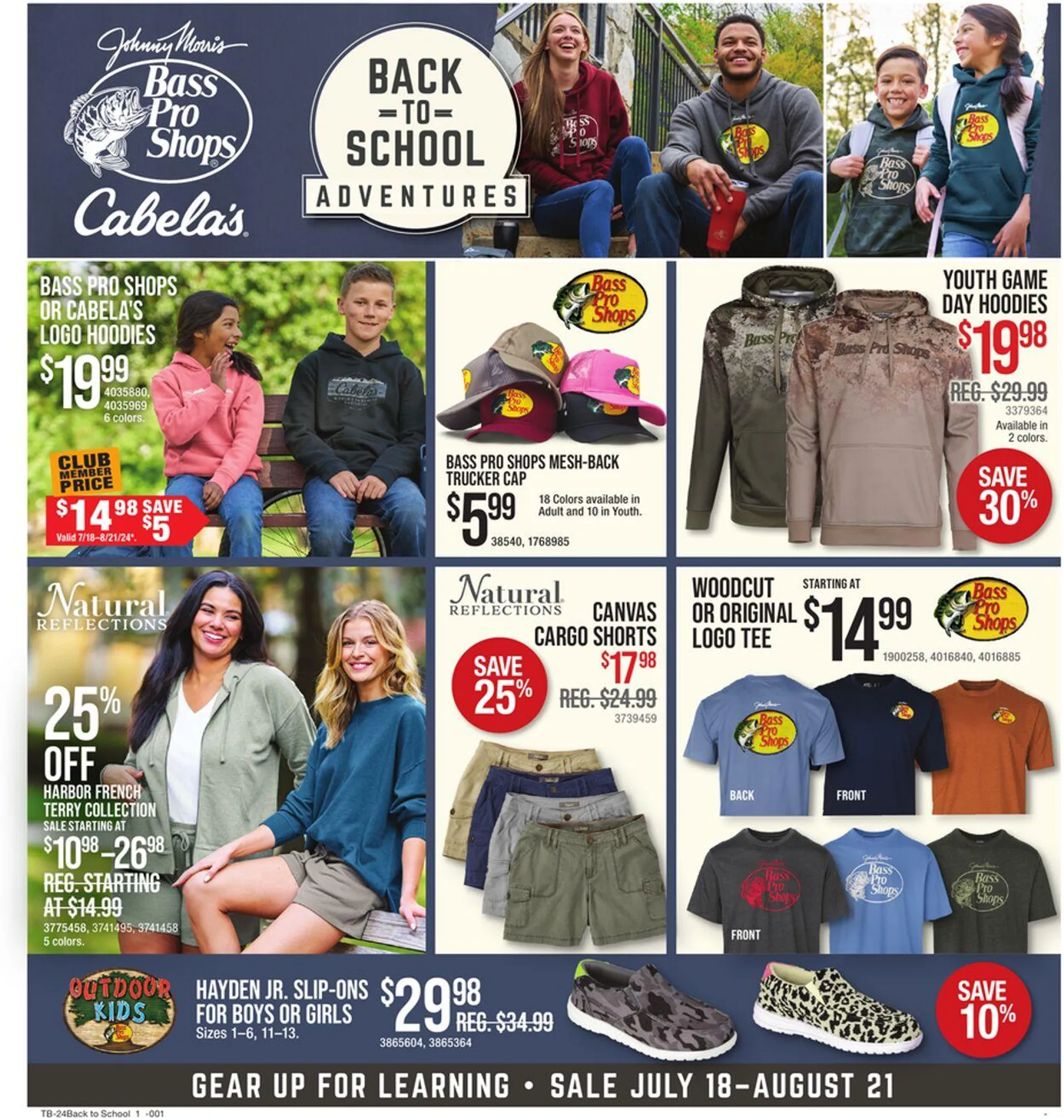 Bass Pro Current weekly ad - 1