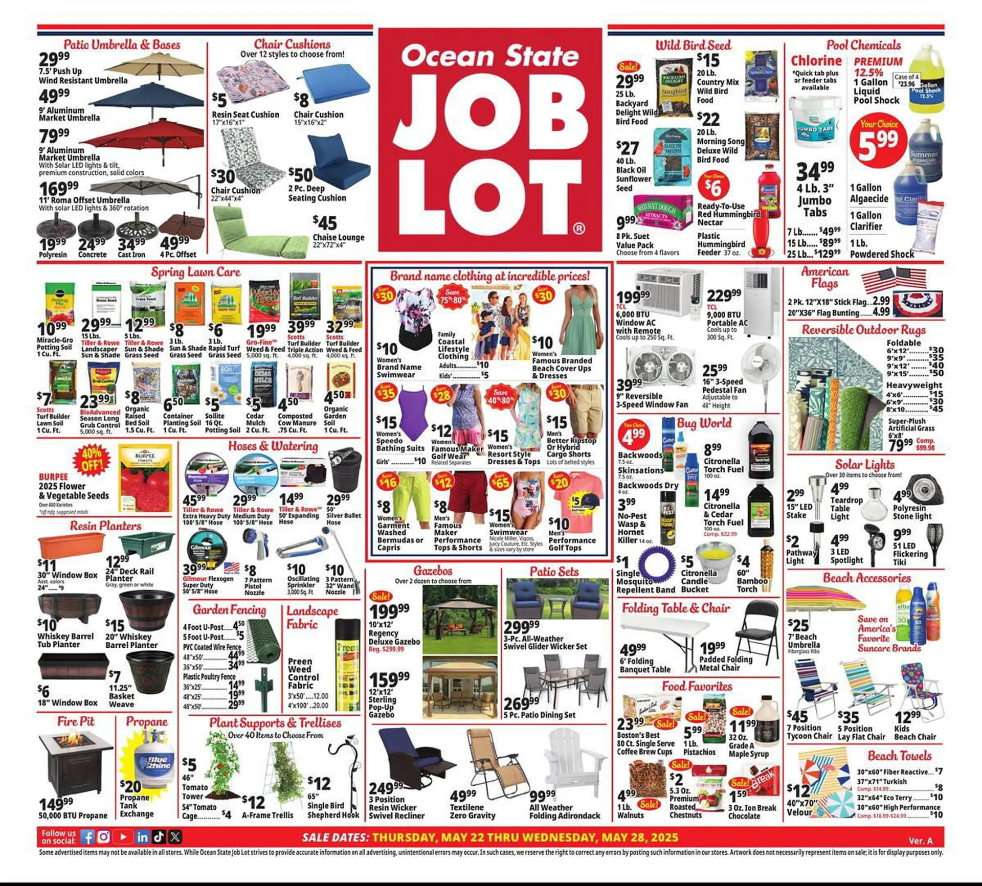 Ocean State Job Lot Weekly Ad - 1