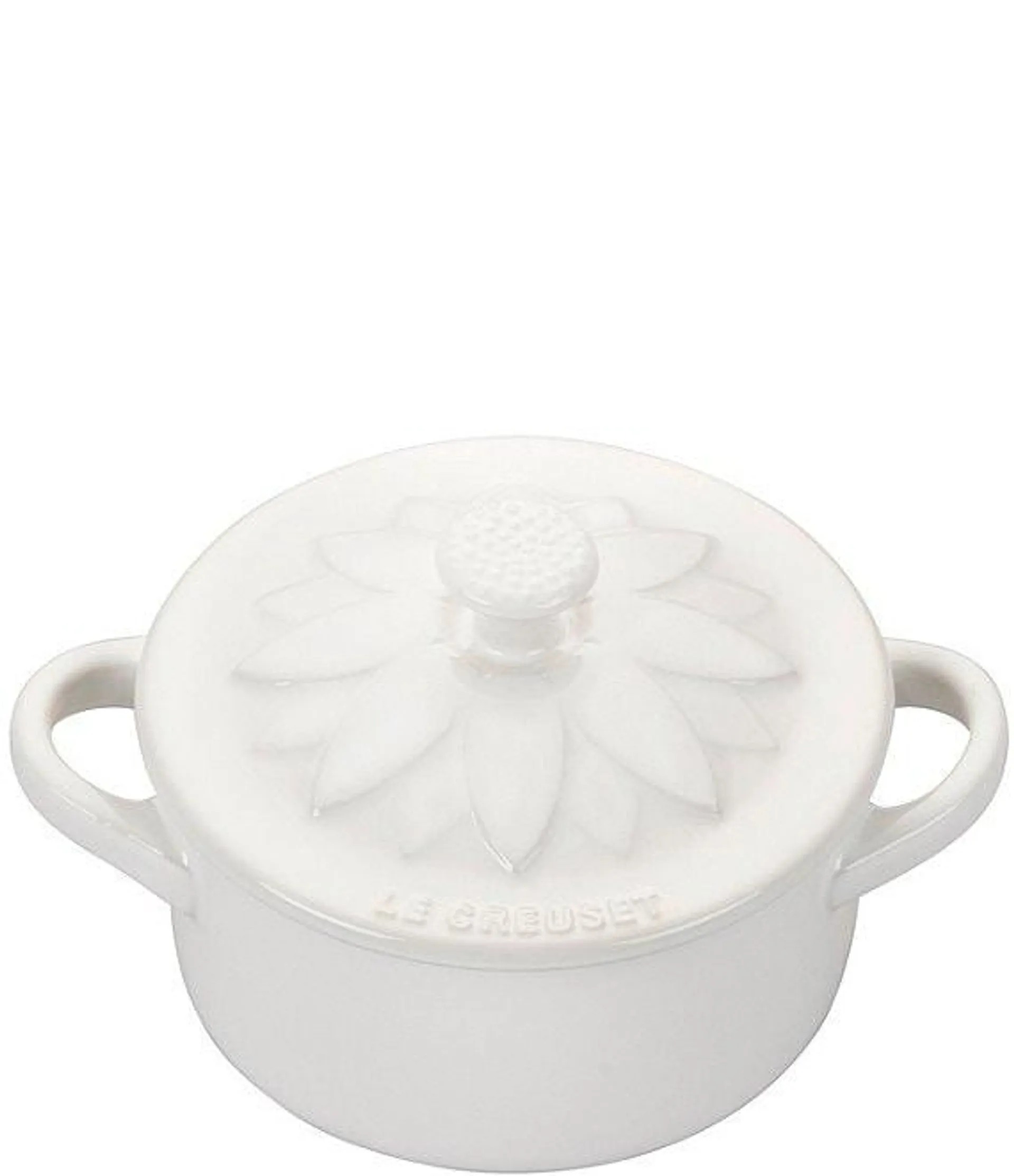 Mini Cocotte with Flower Lid