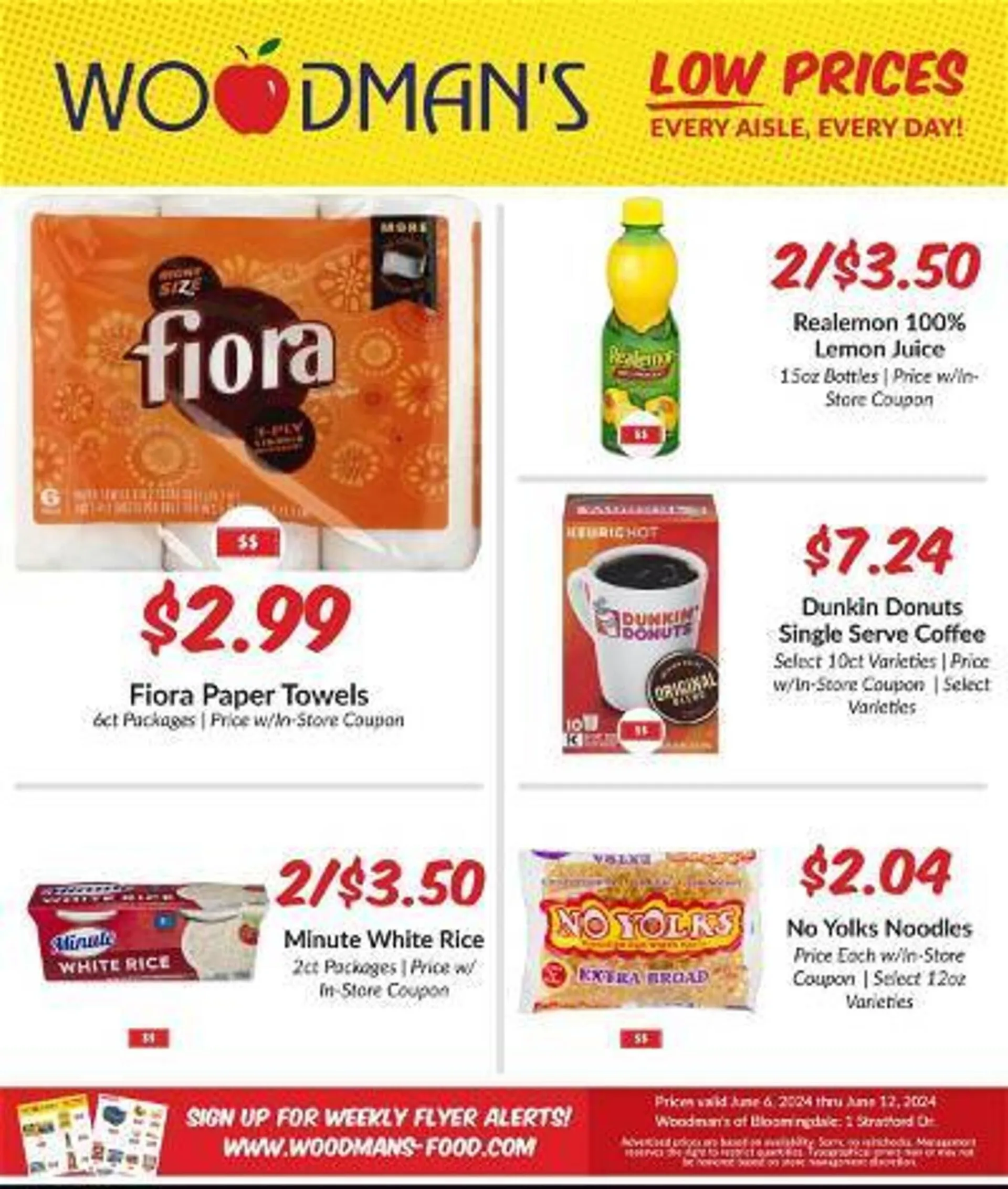 Woodmans Weekly Ad - 1