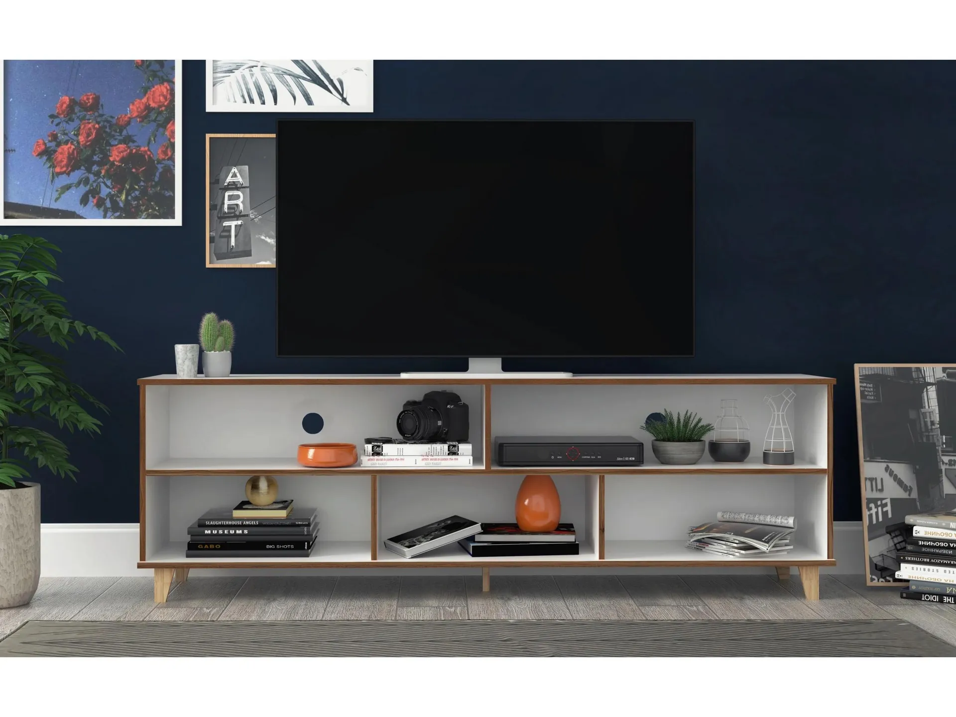 Manhattan Comfort 71" Warren TV Stand