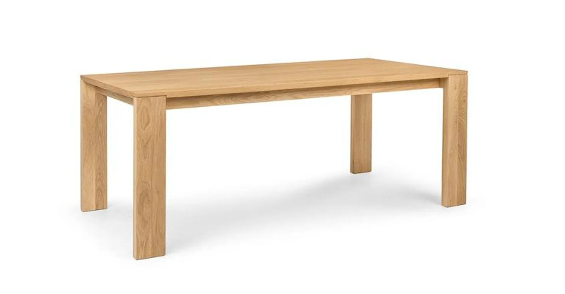 Dako Oak Dining Table for 6