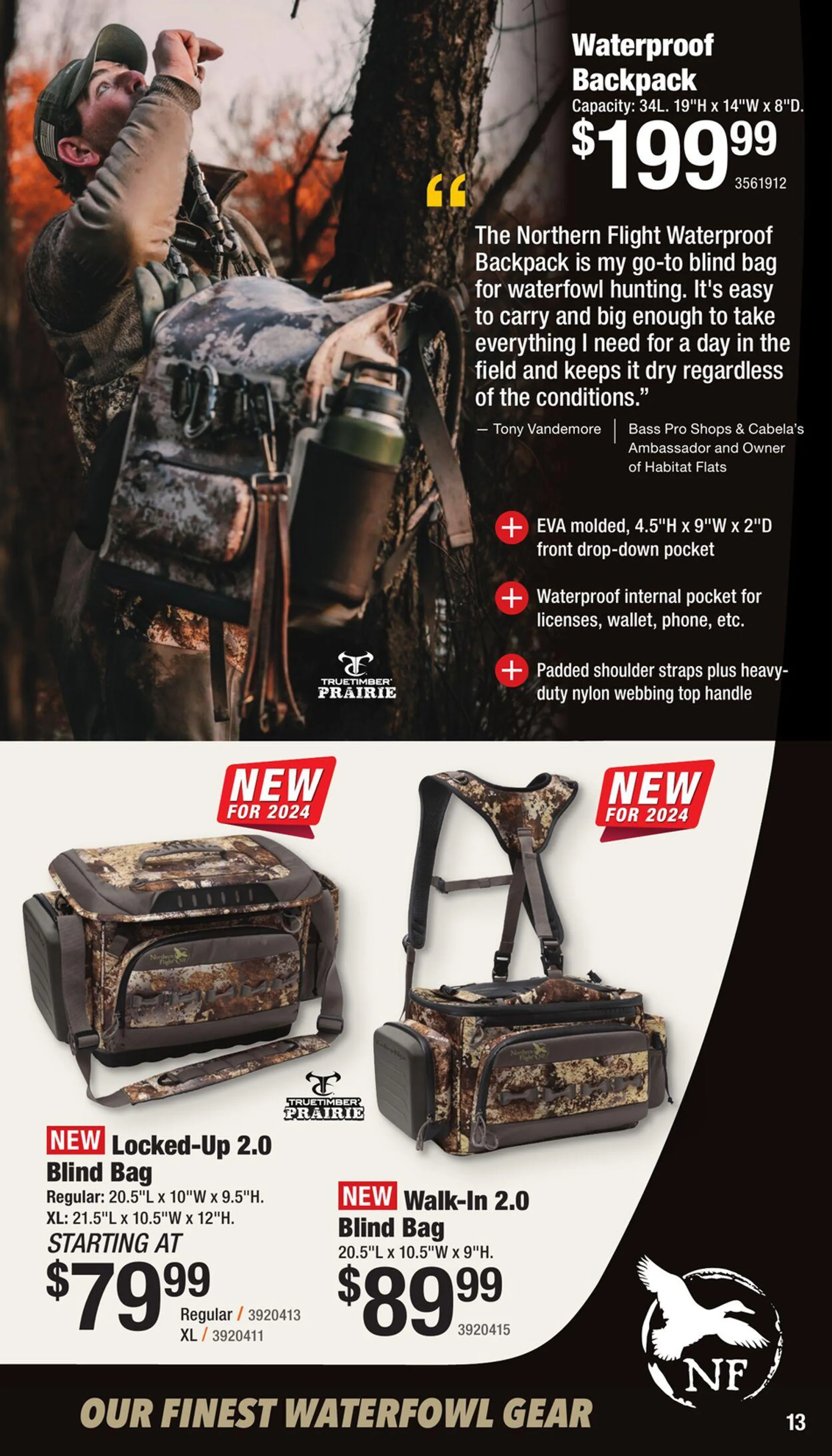 Weekly ad Bass Pro Current weekly ad from October 31 to November 14 2024 - Page 13