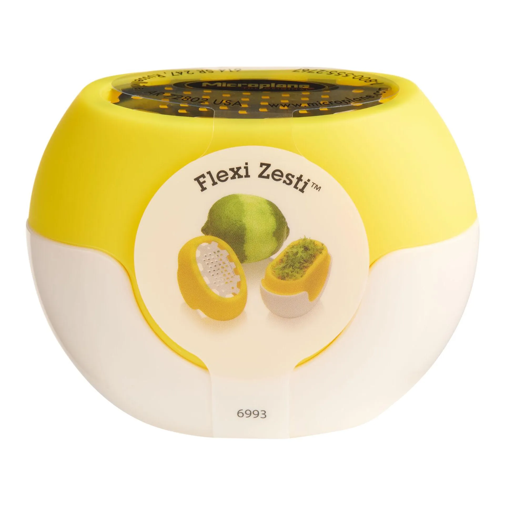 Microplane Flexi Zesti Handheld Citrus Zester