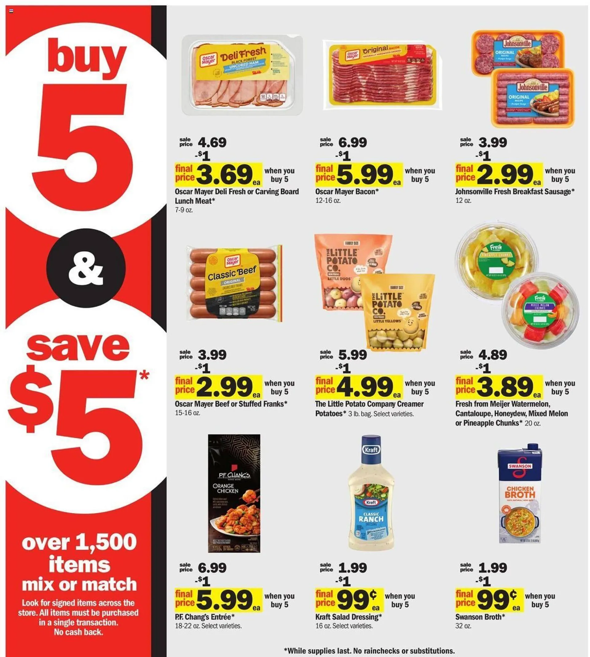 Weekly ad Meijer Weekly Ad from October 20 to October 26 2024 - Page 5