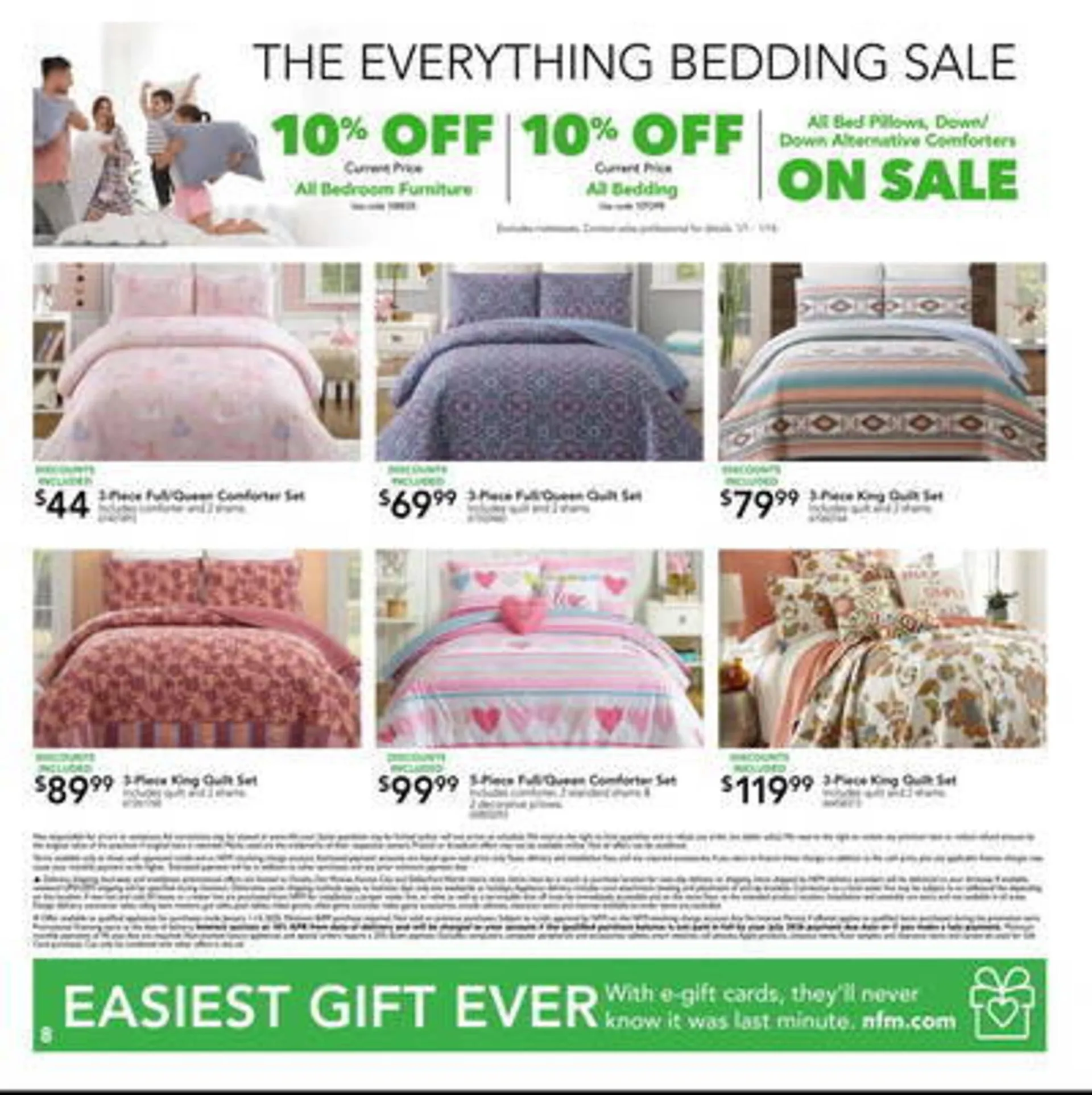 Weekly ad Nebraska Furniture Mart Weekly Ad from January 1 to January 14 2025 - Page 8