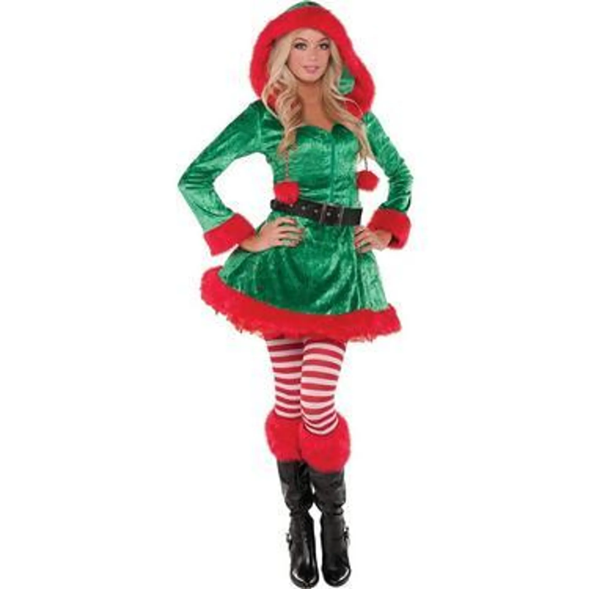 Adult Sassy Elf Costume