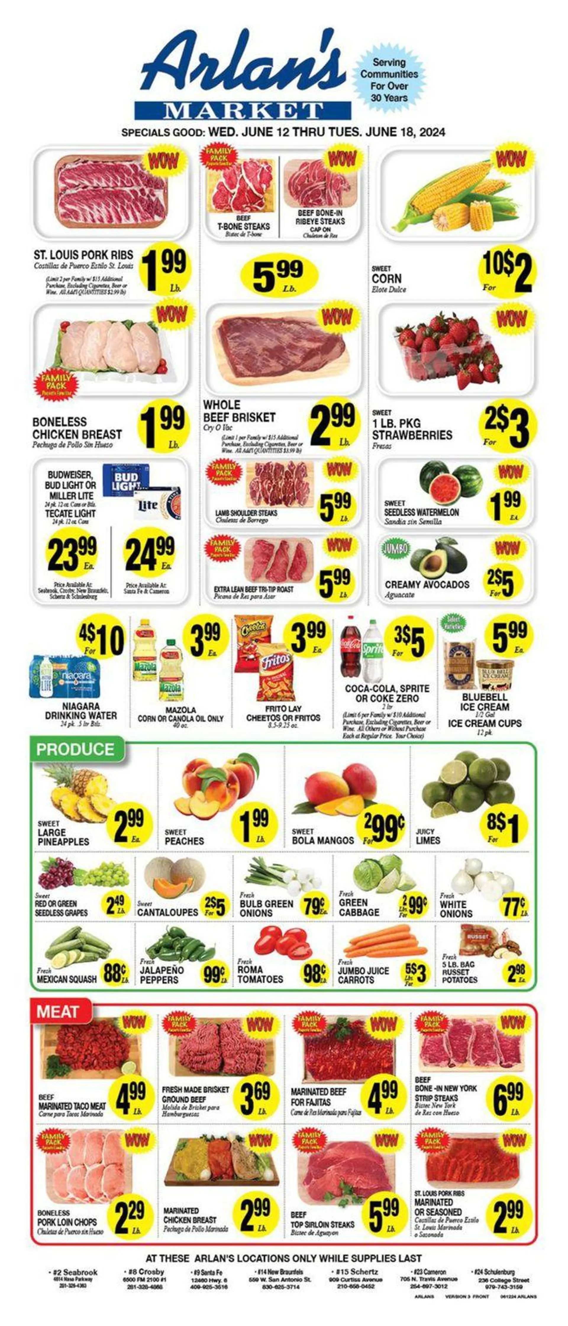 Weekly ad 12/06 - 1