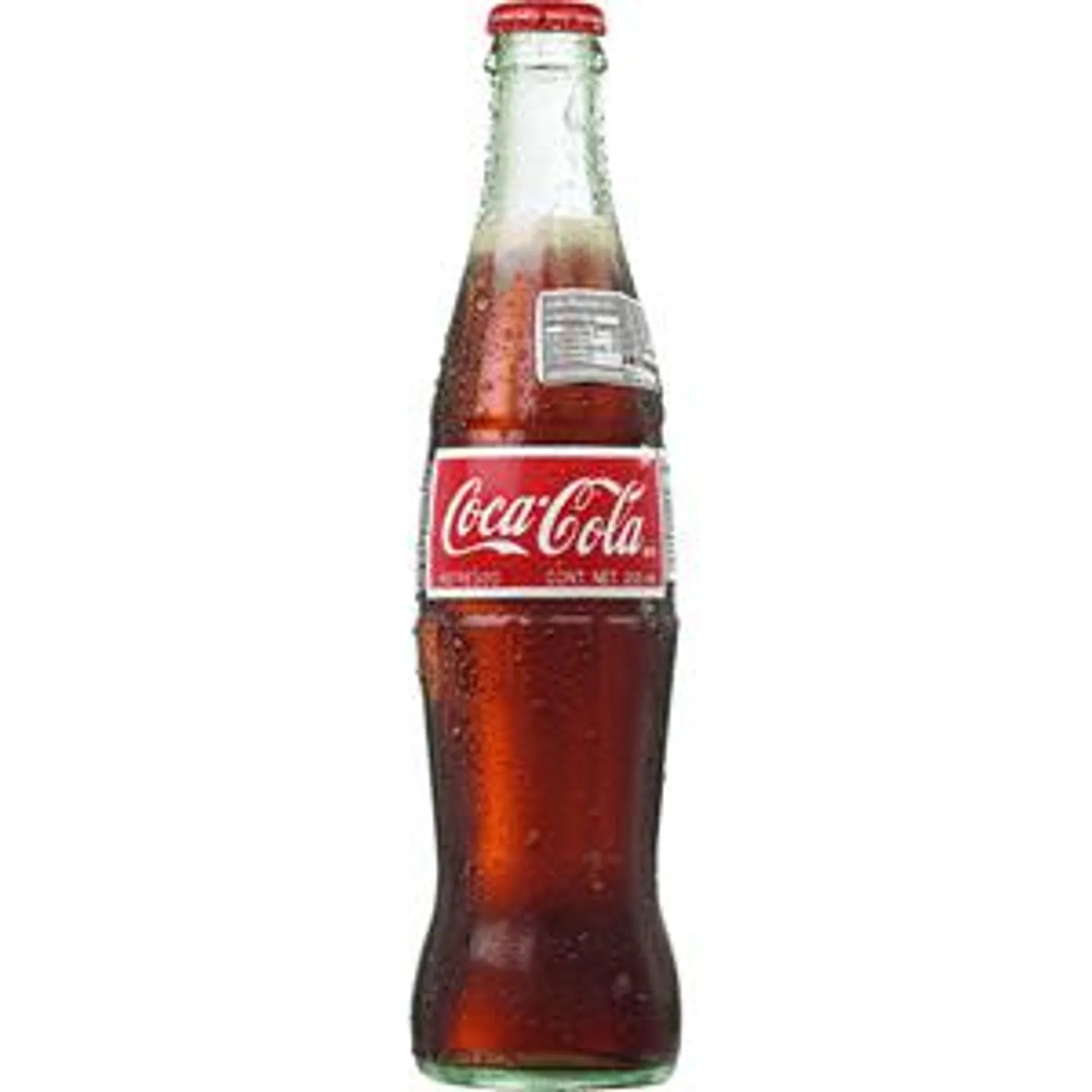 Coca Cola Glass Bottle Mexico