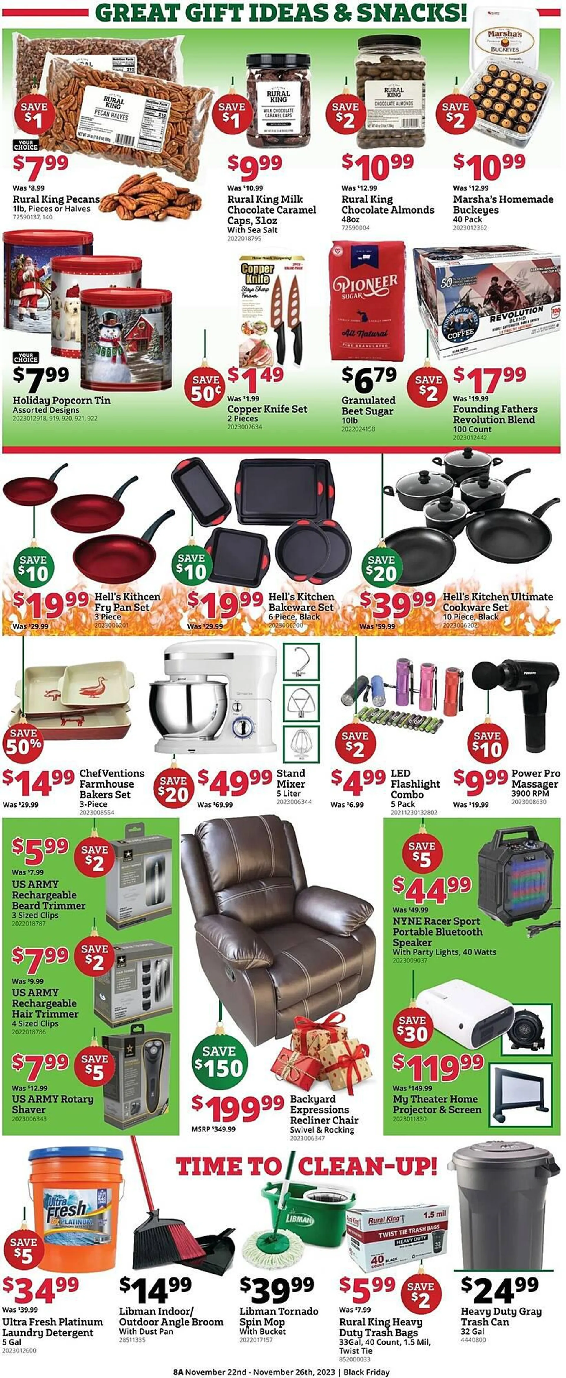 Rural king weekly ad valid until 12 5 2023