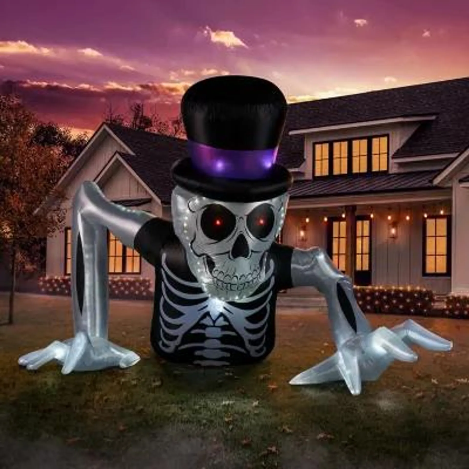 Member's Mark 15' Pre-Lit Giant Skeleton Airblown