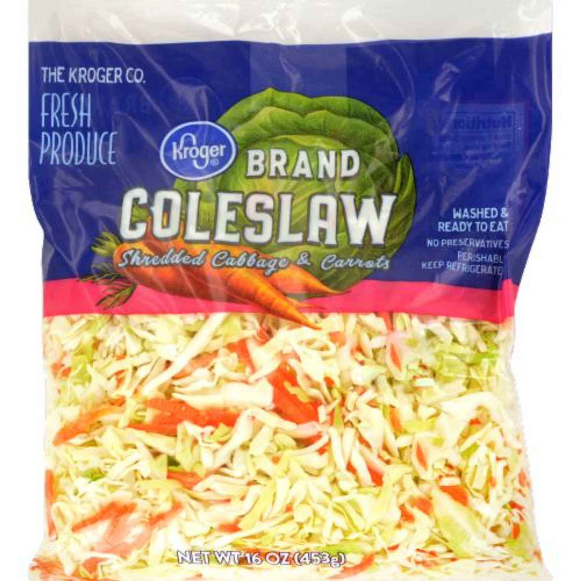 Kroger® Coleslaw Mix 16 oz