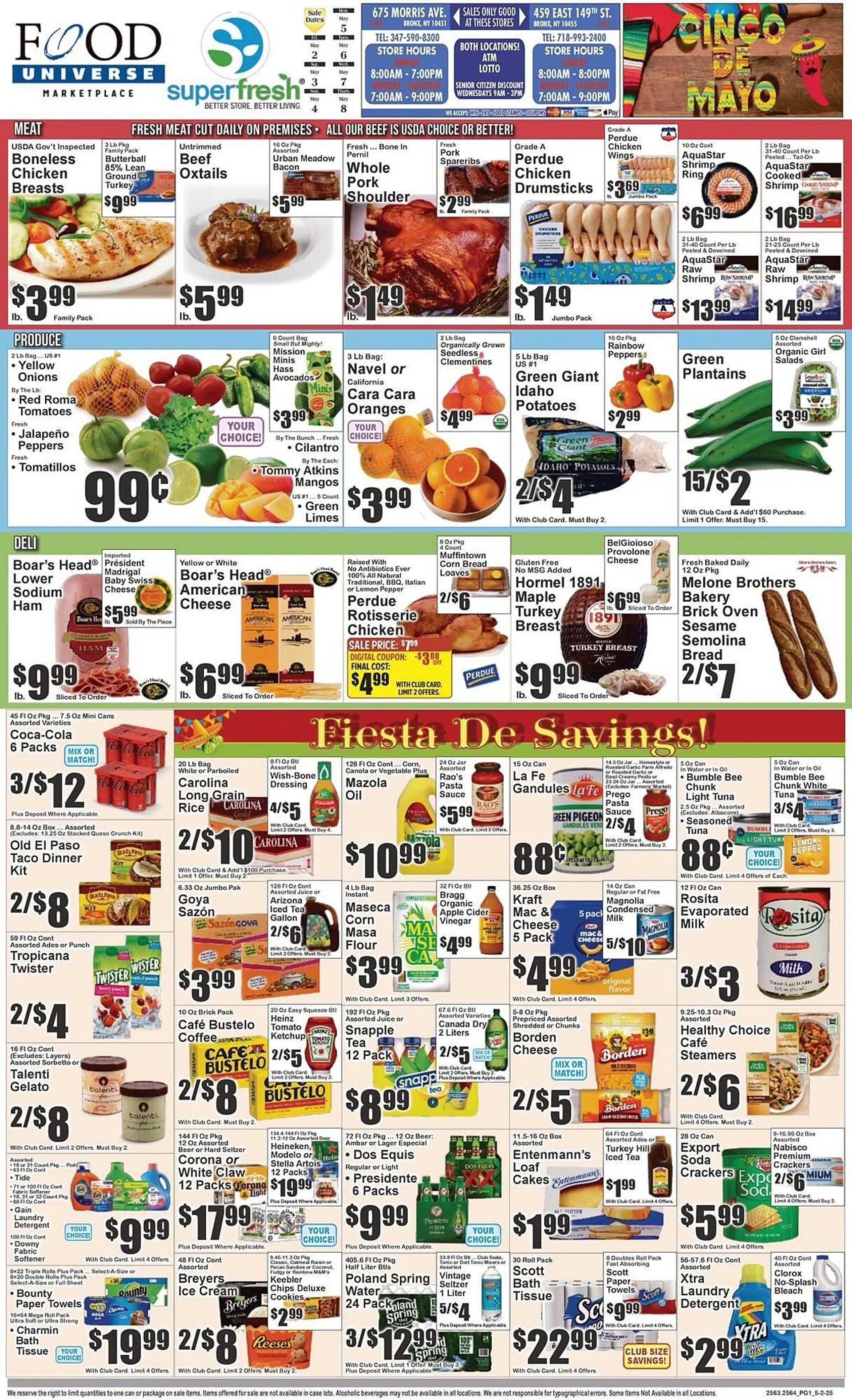 Food Universe Weekly Ad - 1