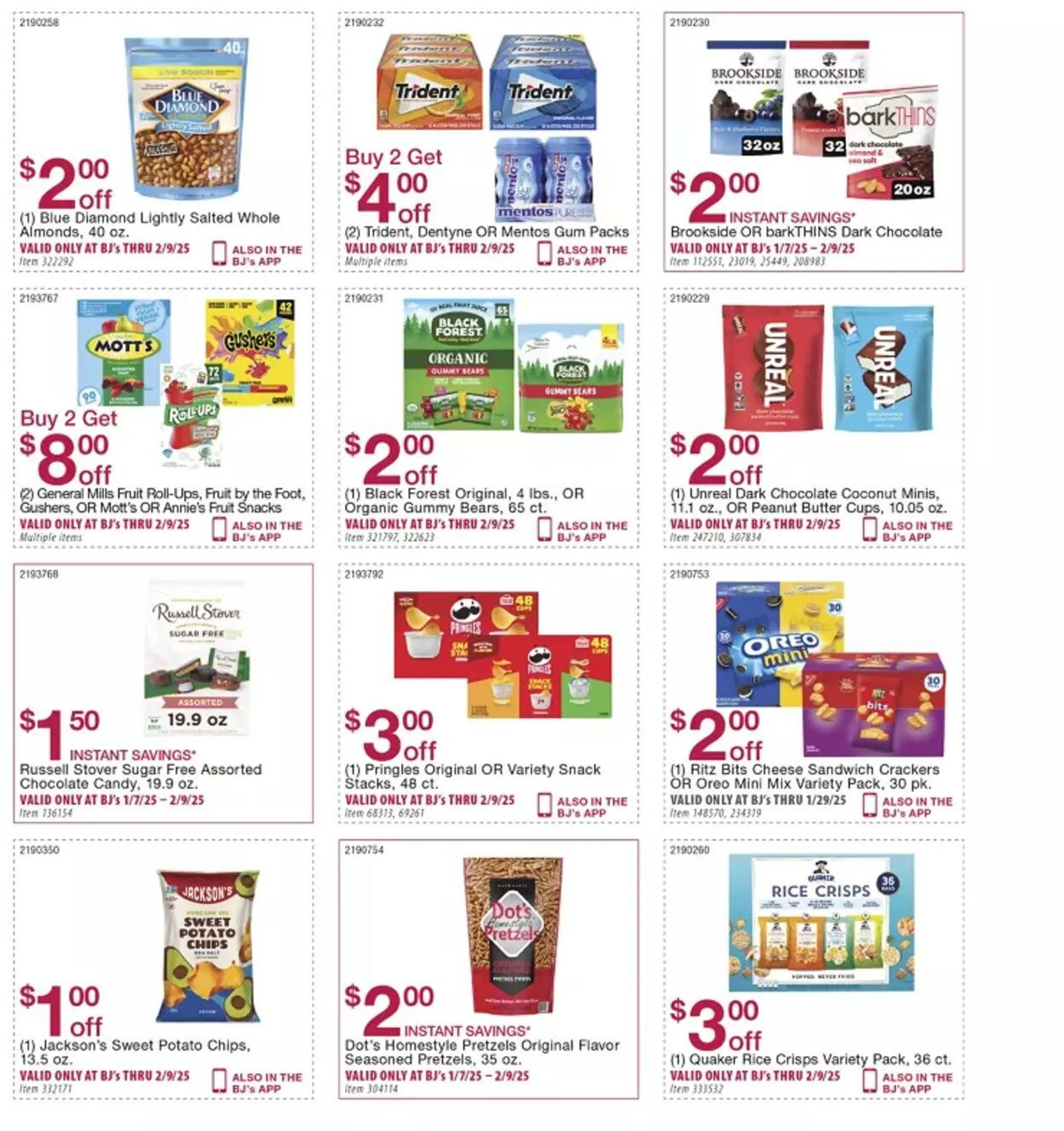 Weekly ad BJ's from January 8 to February 8 2025 - Page 12